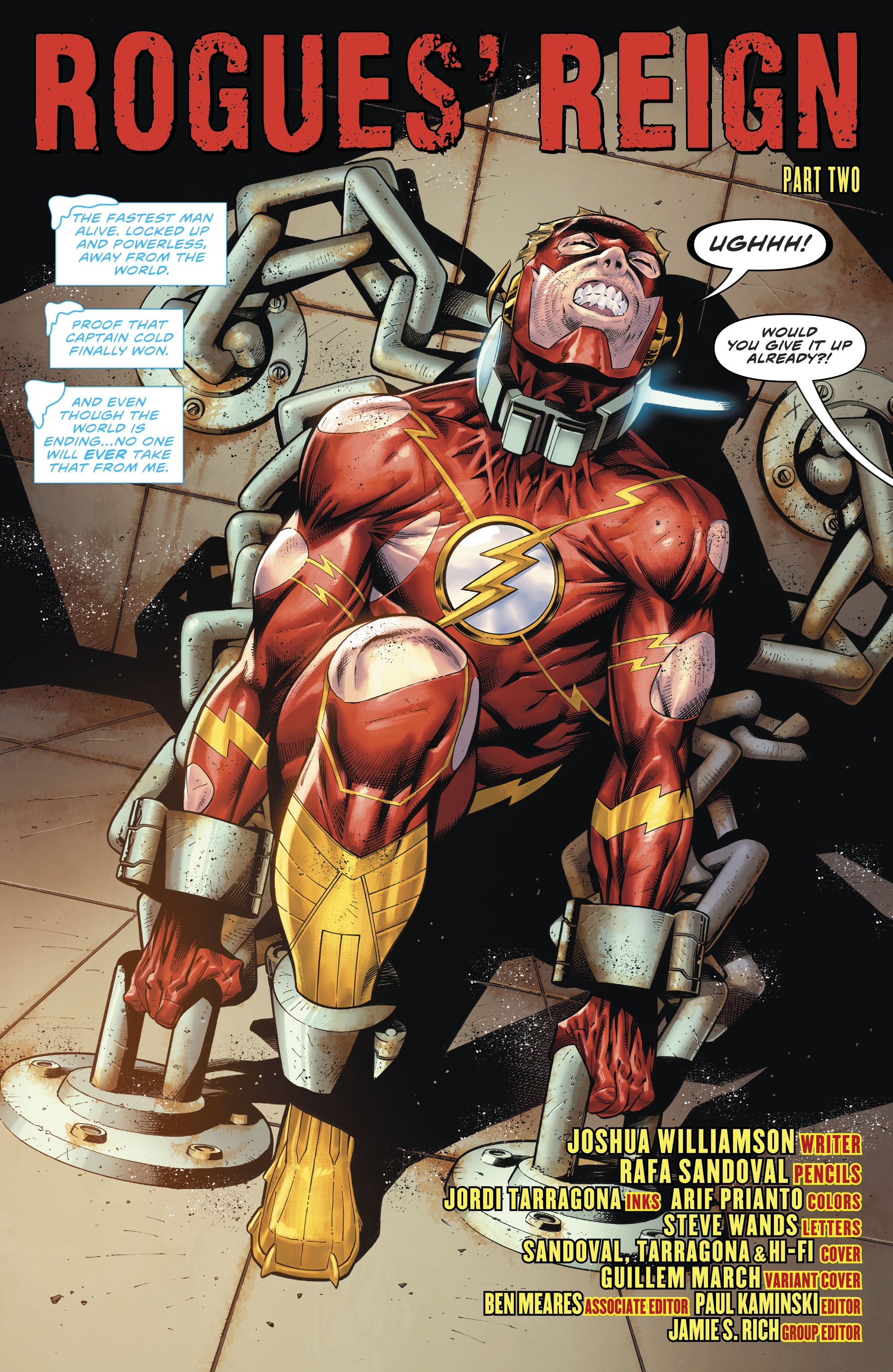 Read The Flash (2016) Manga Online