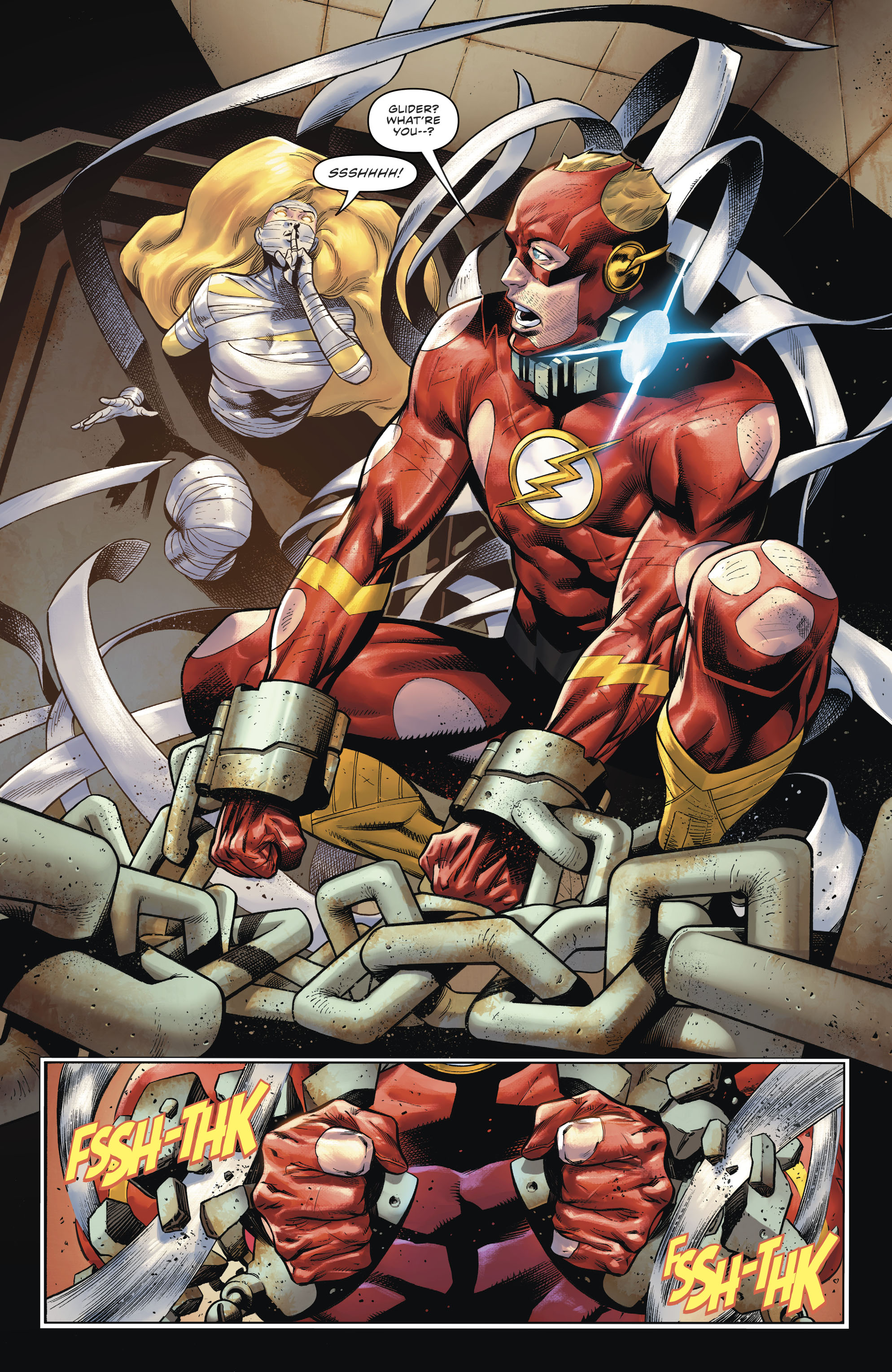 Read The Flash (2016) Manga Online