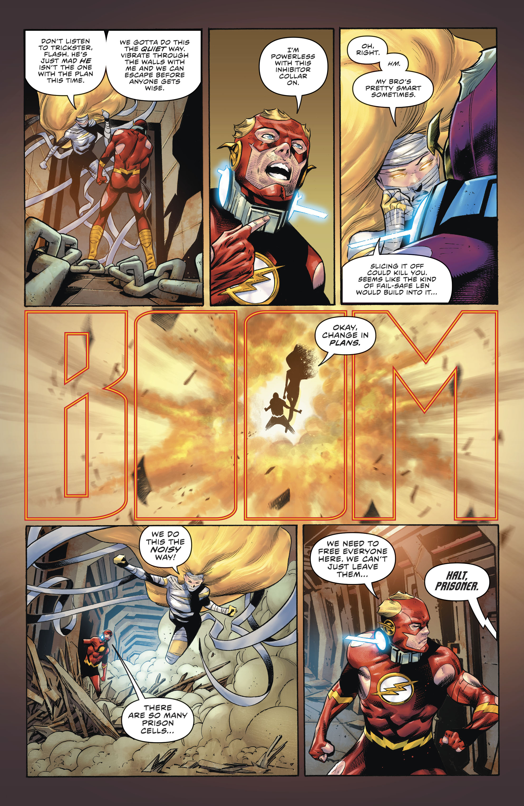 Read The Flash (2016) Manga Online