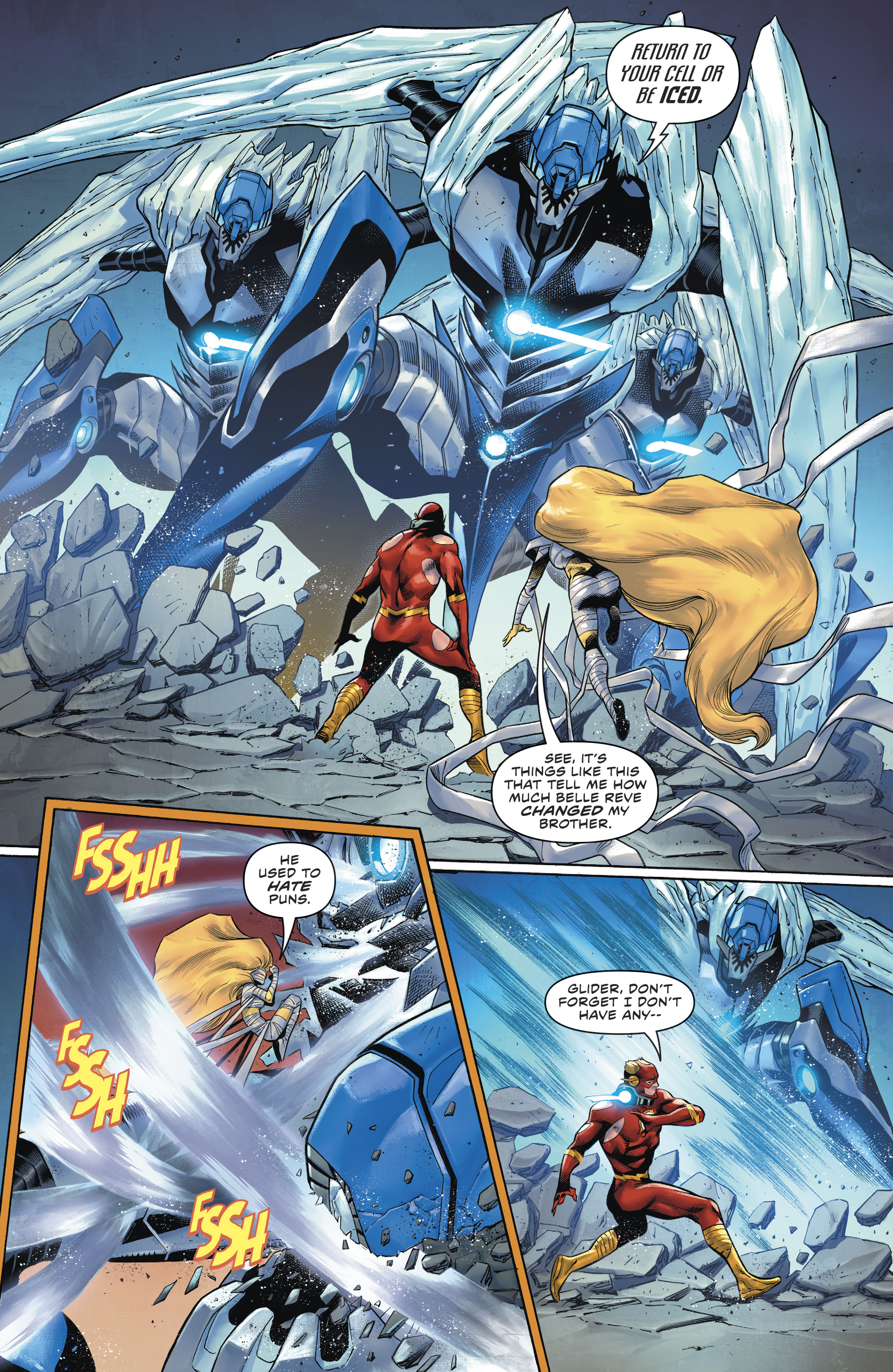 Read The Flash (2016) Manga Online