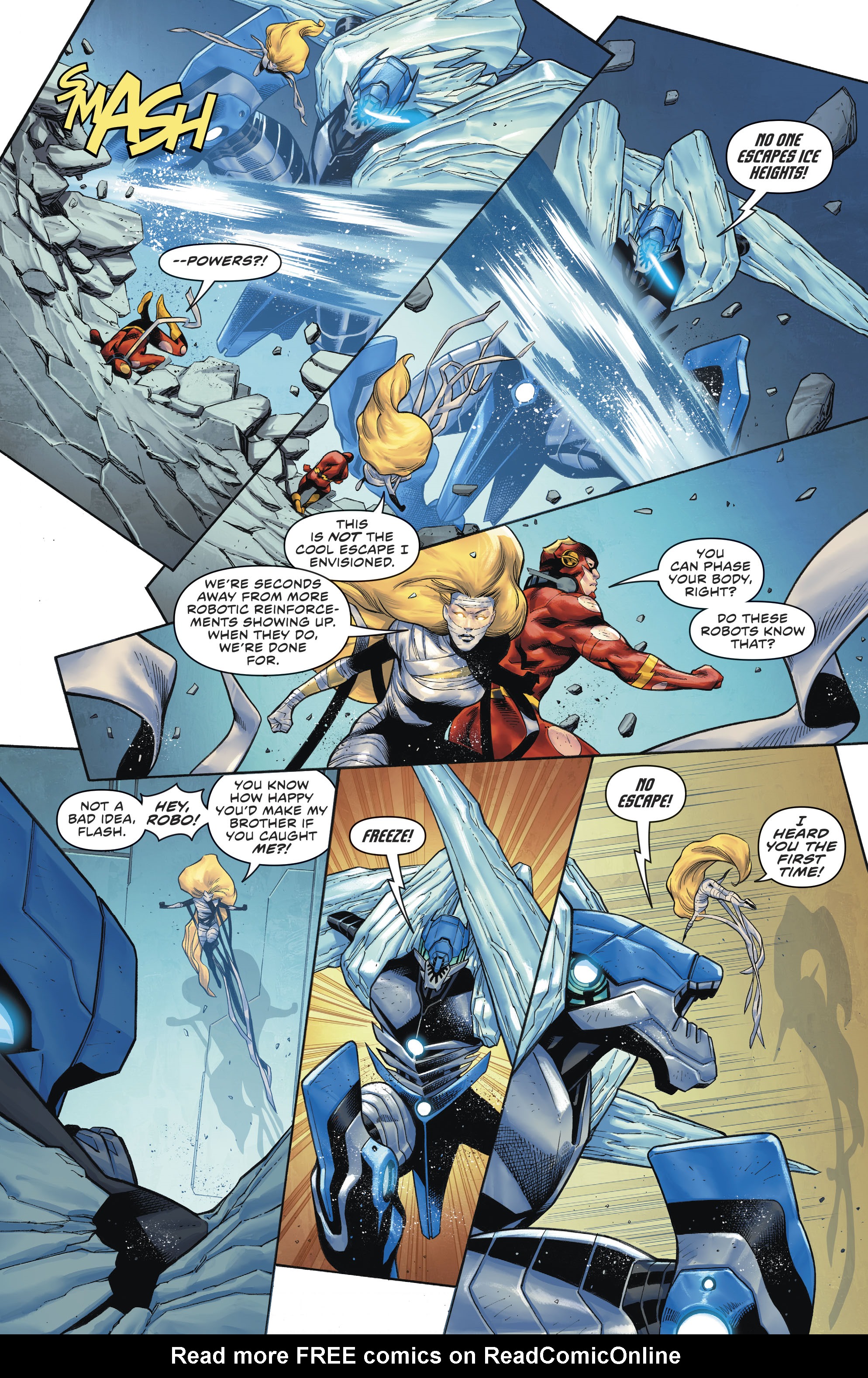Read The Flash (2016) Manga Online
