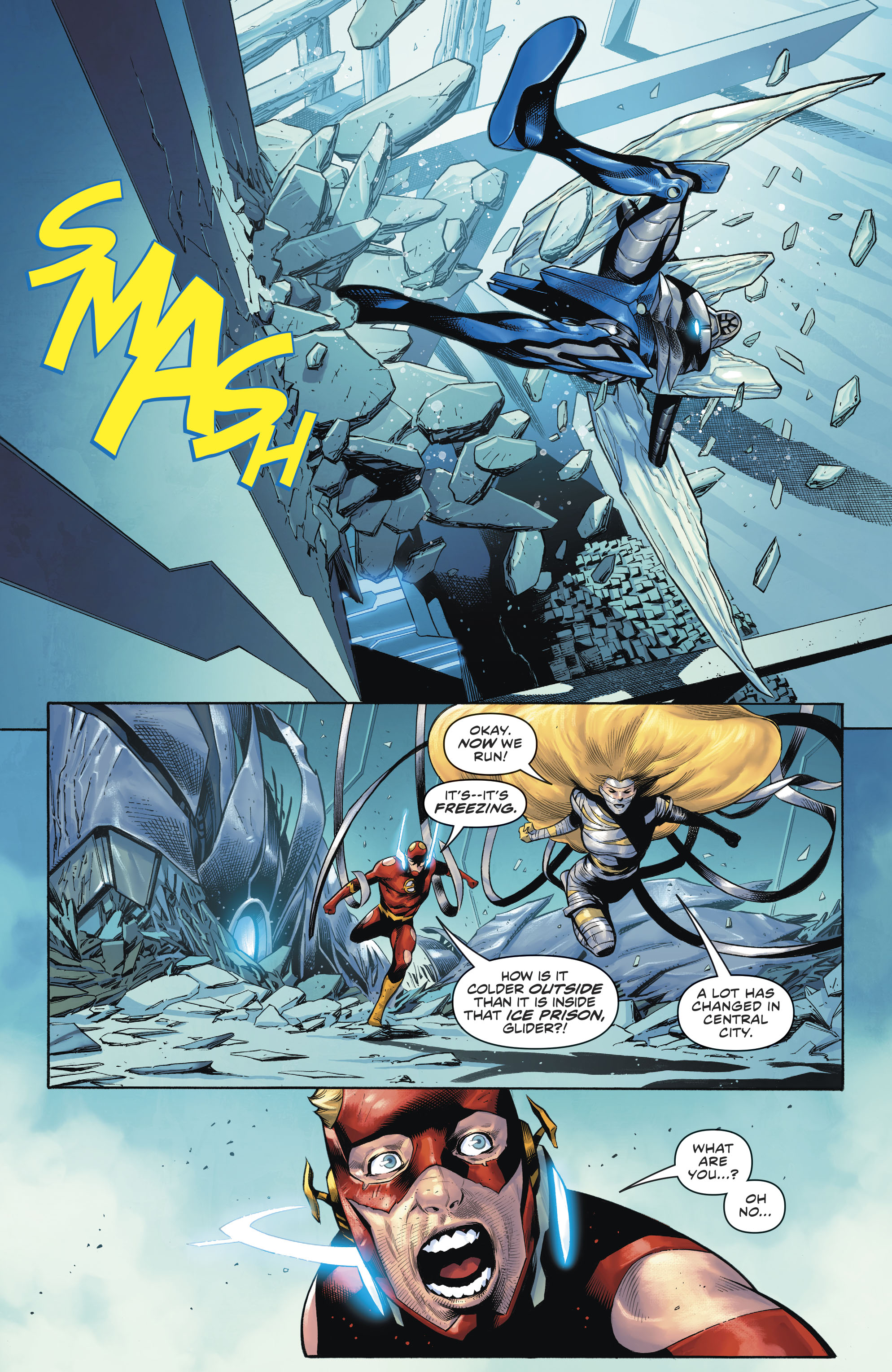 Read The Flash (2016) Manga Online