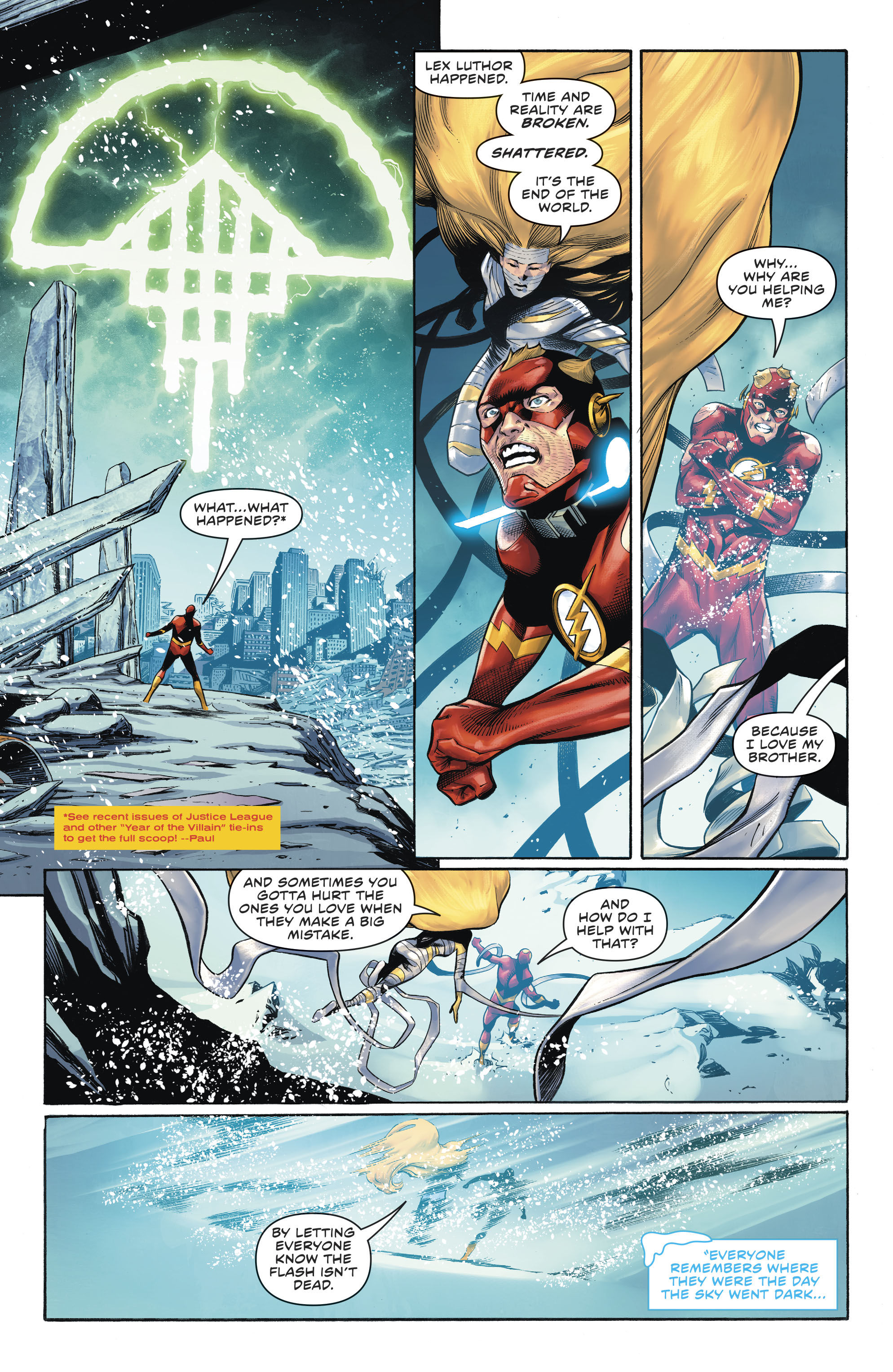 Read The Flash (2016) Manga Online