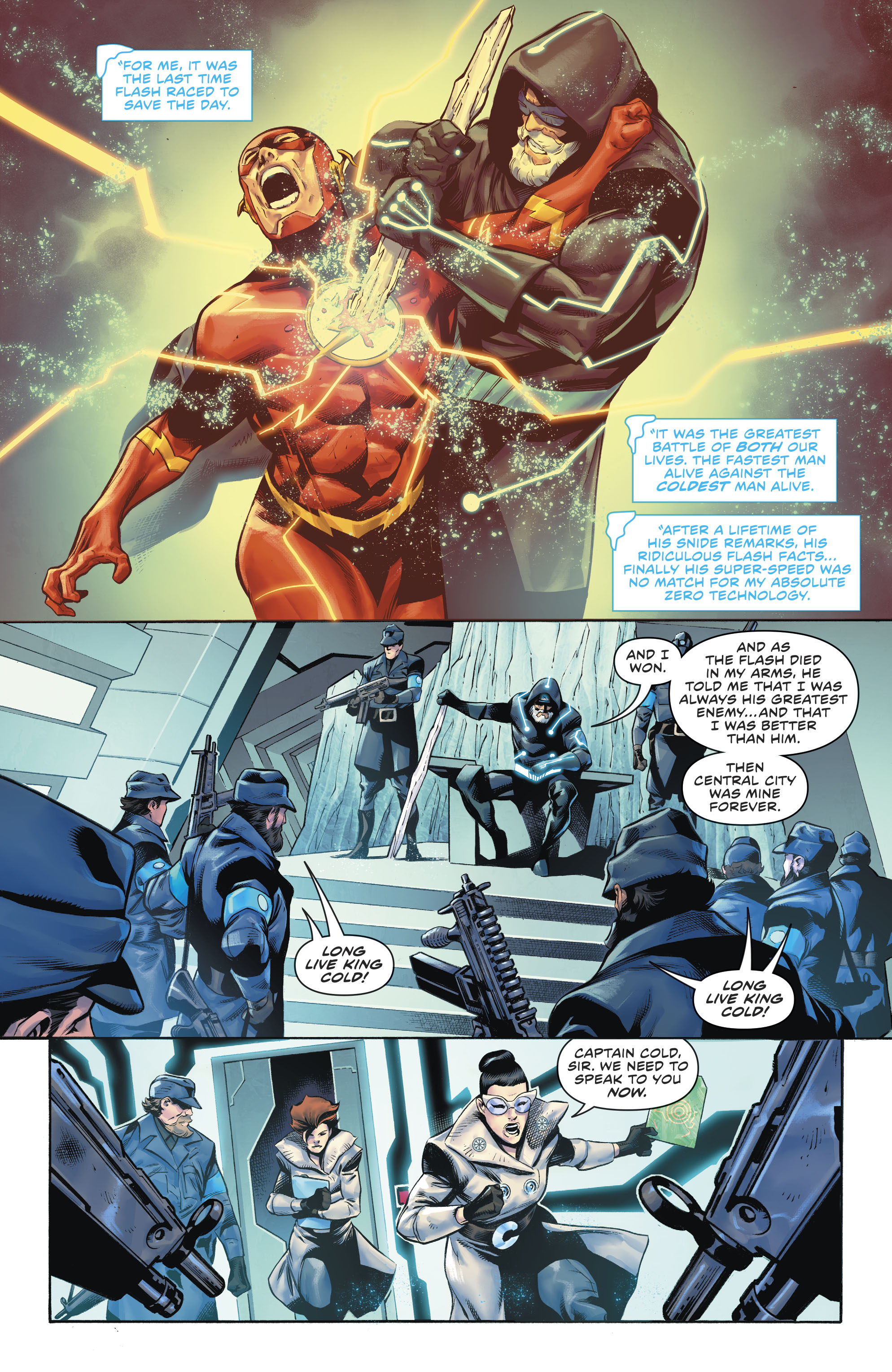 Read The Flash (2016) Manga Online