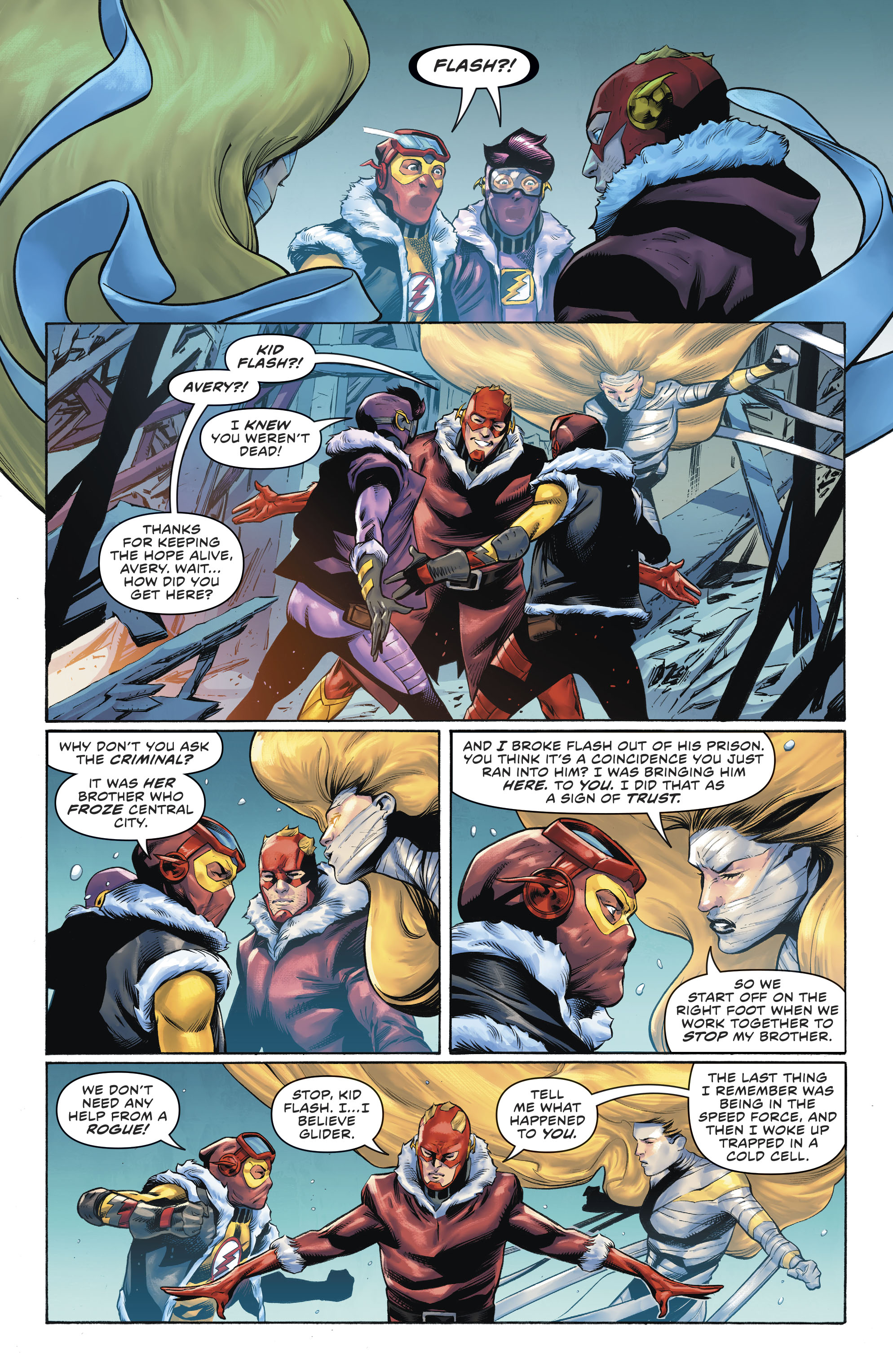 Read The Flash (2016) Manga Online