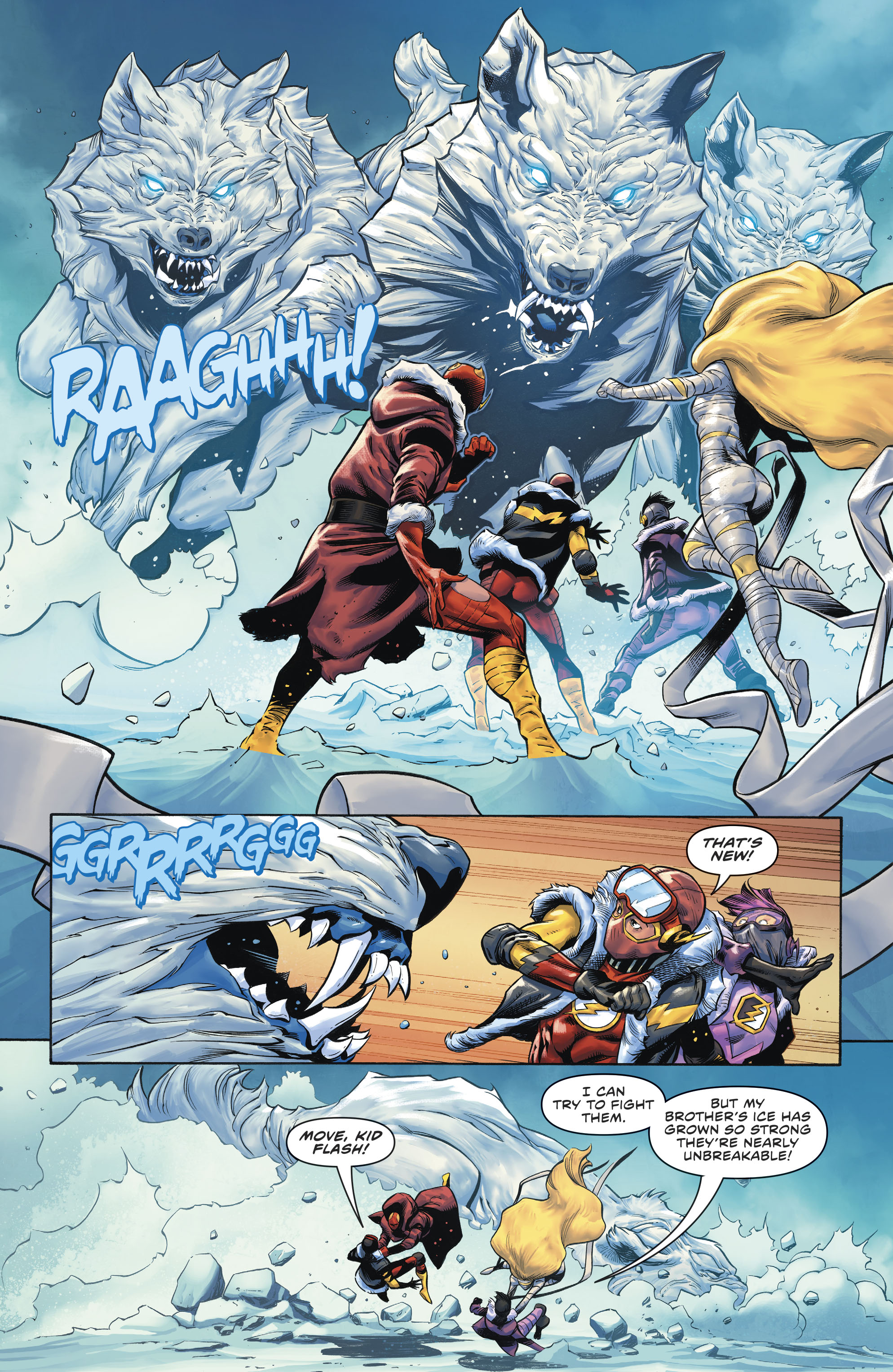 Read The Flash (2016) Manga Online