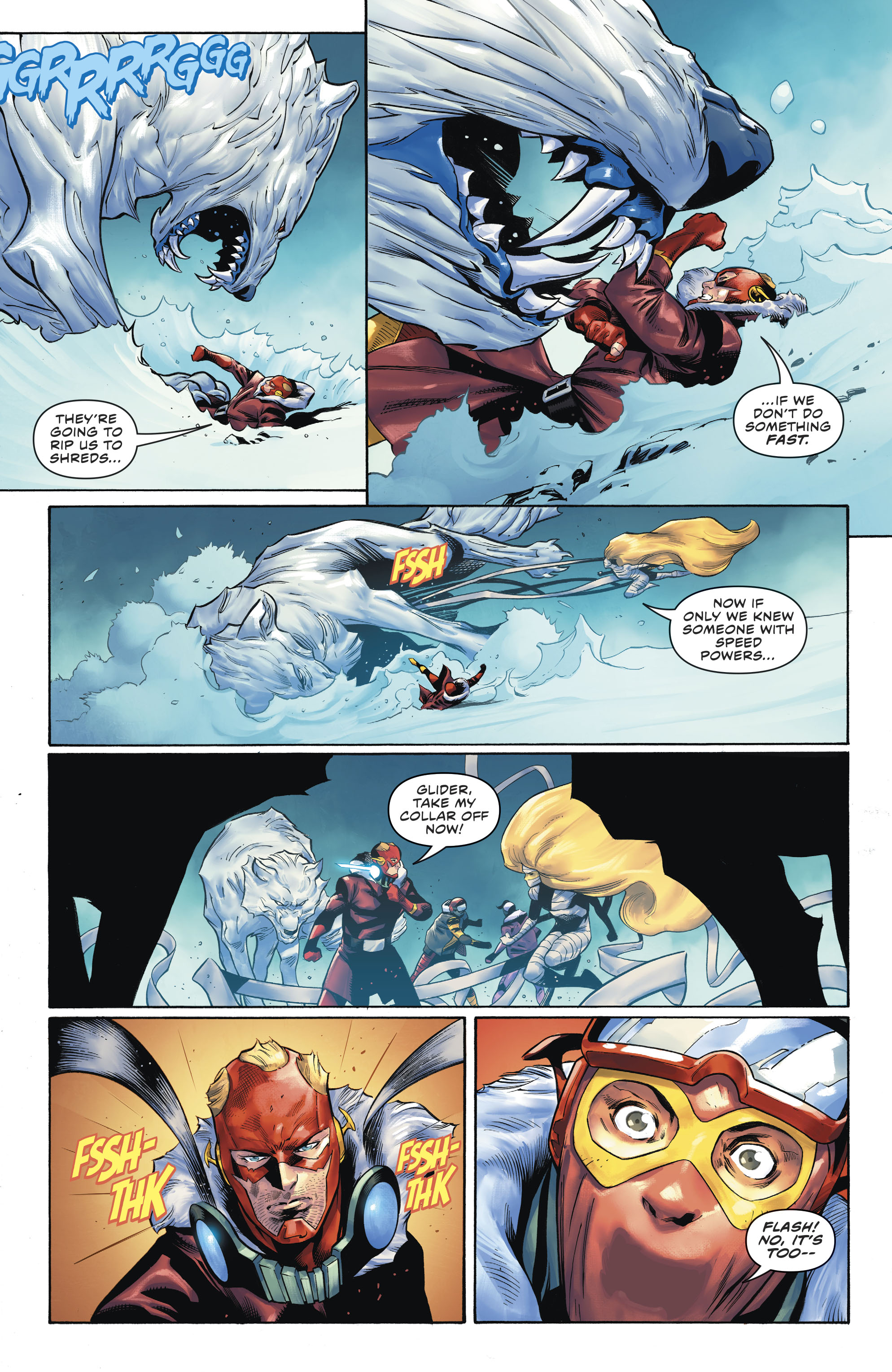 Read The Flash (2016) Manga Online