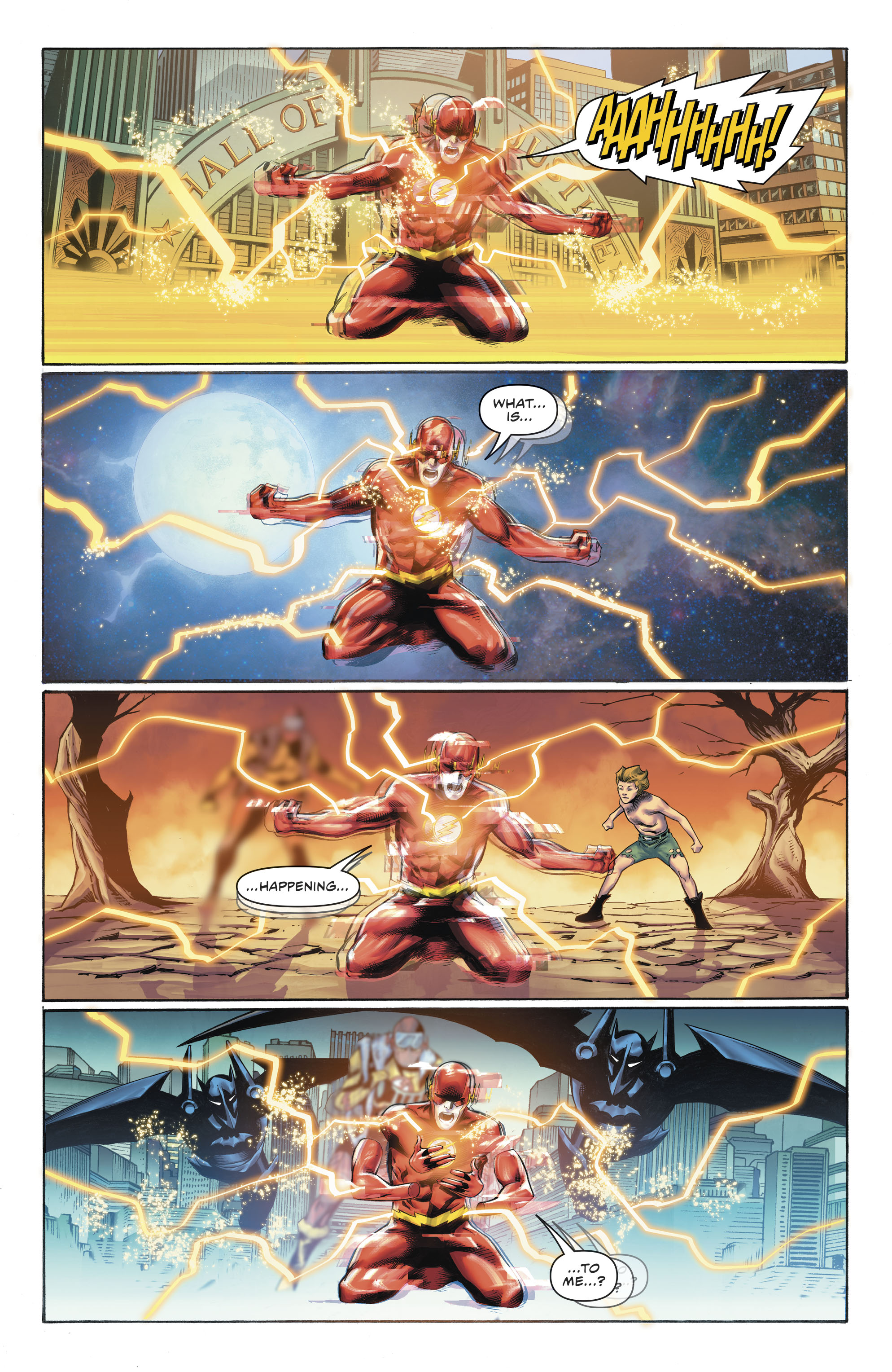 Read The Flash (2016) Manga Online