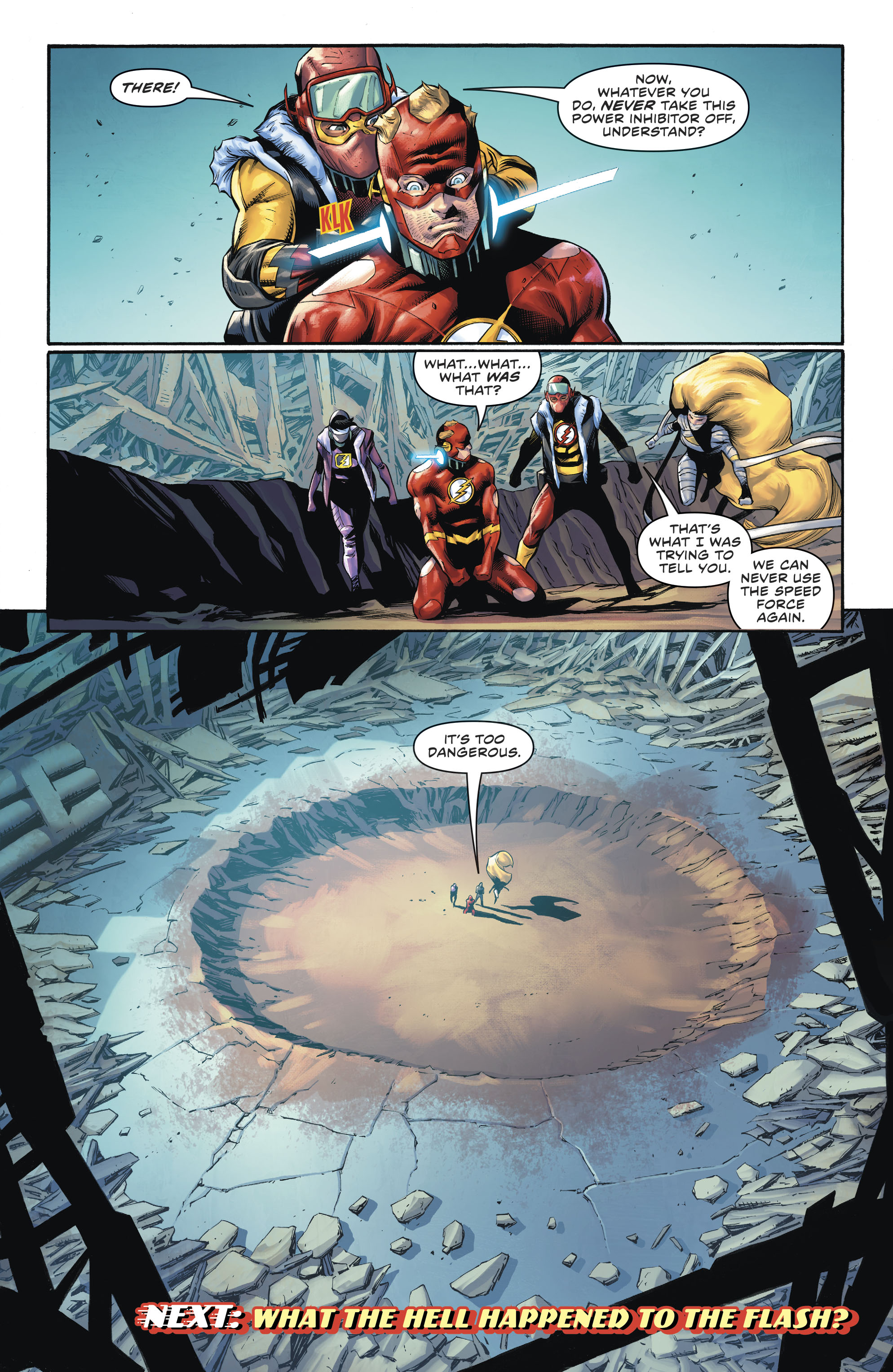 Read The Flash (2016) Manga Online