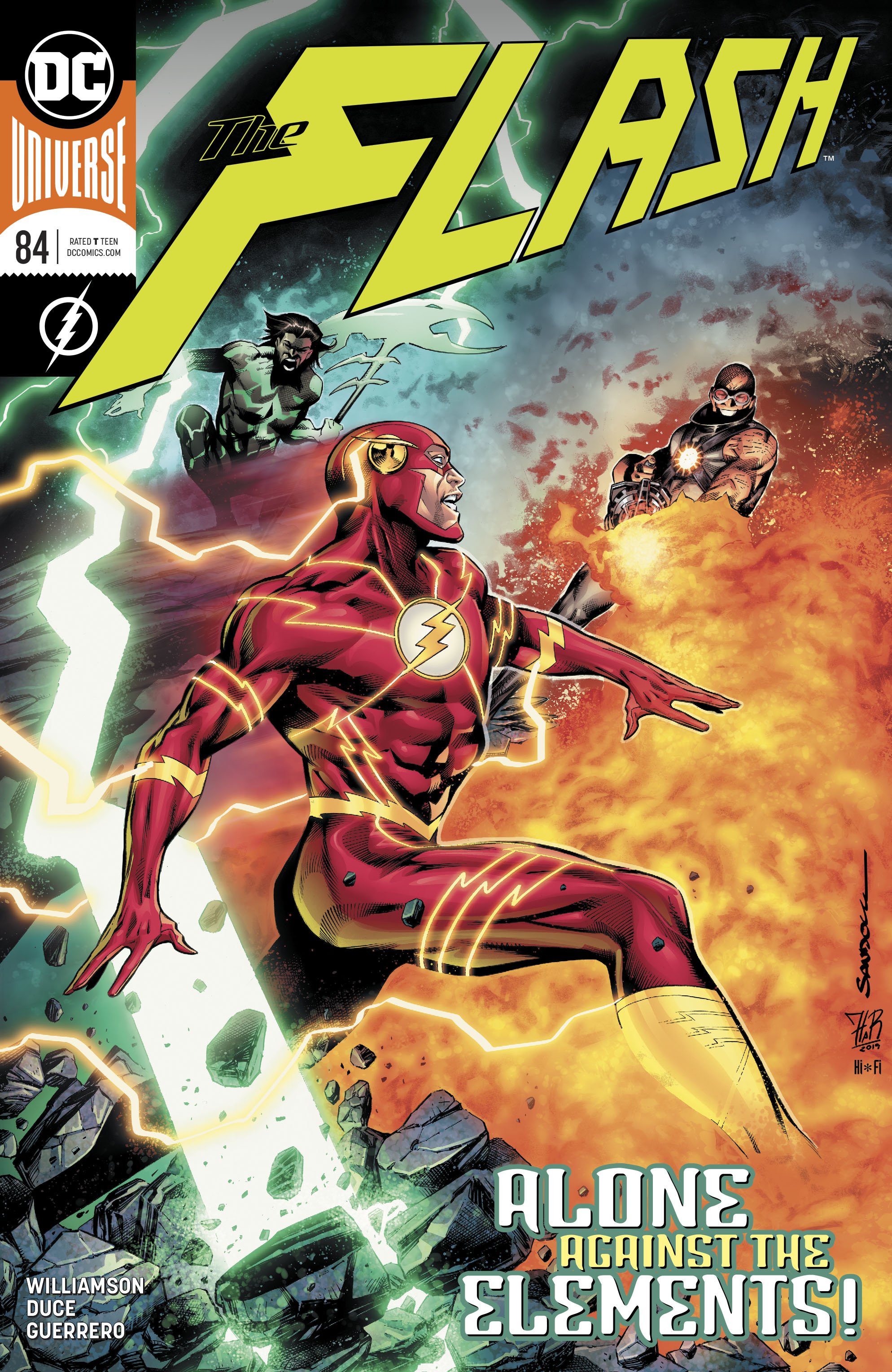 Read The Flash (2016) Manga Online