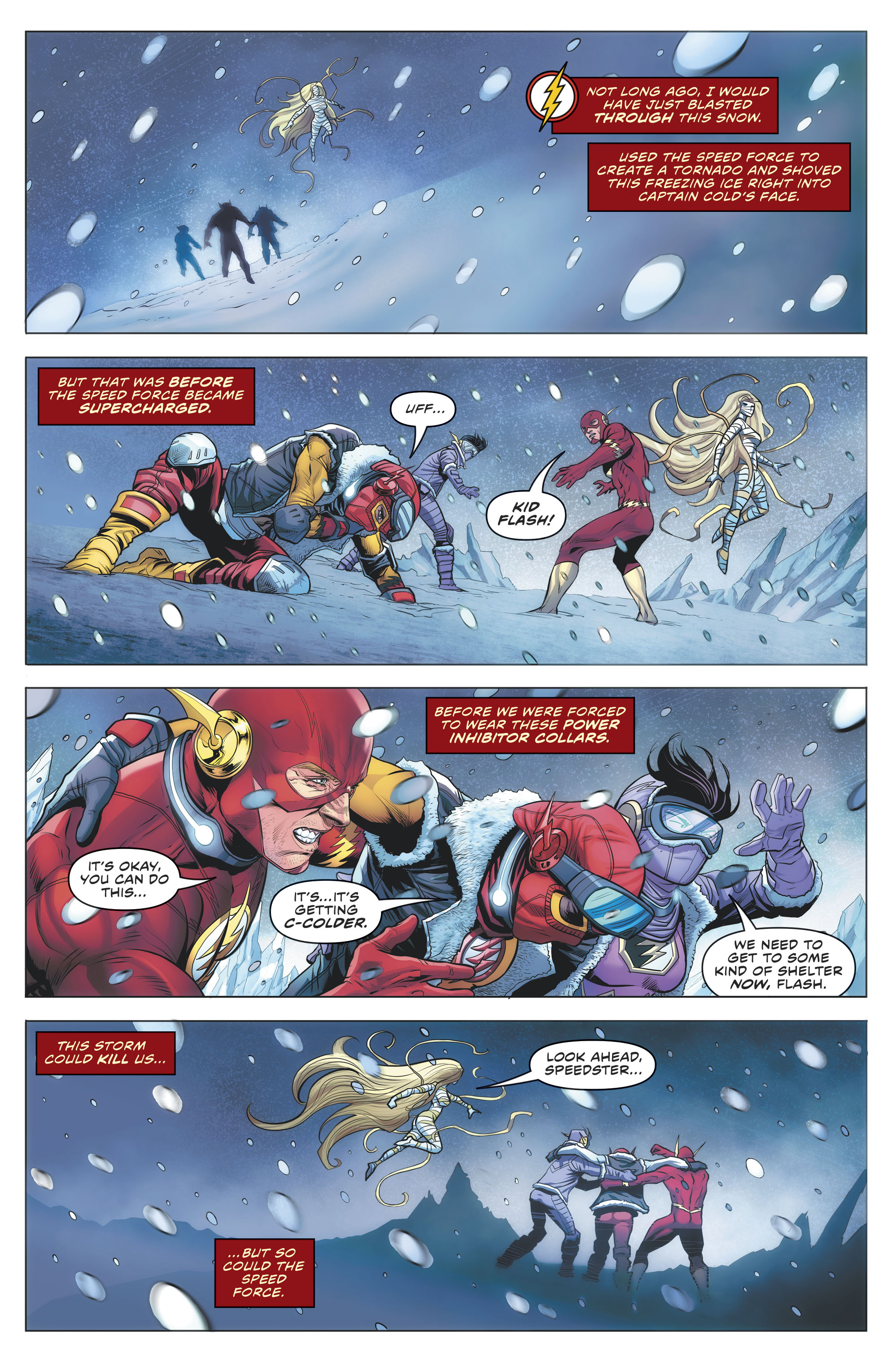 Read The Flash (2016) Manga Online