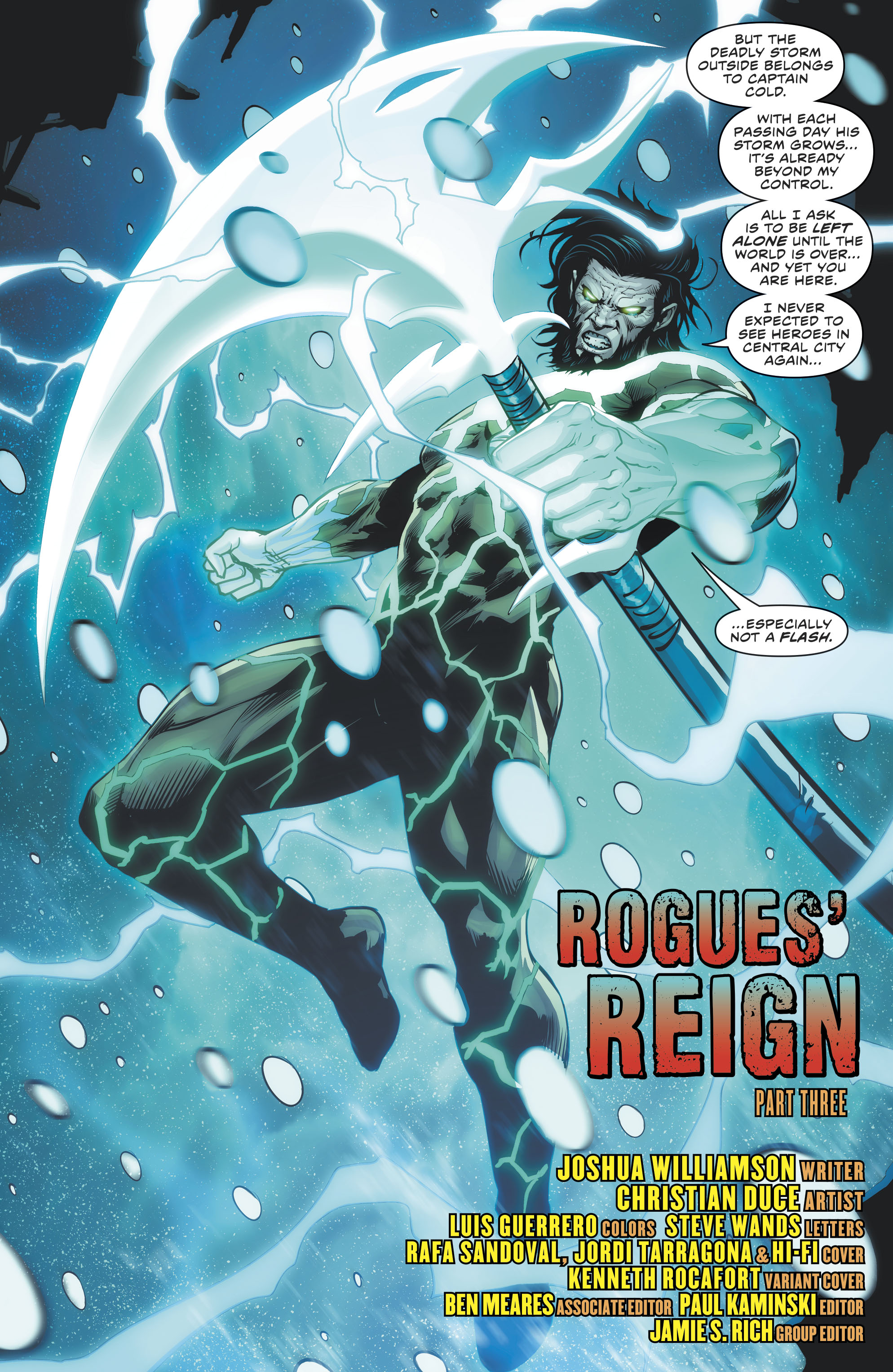 Read The Flash (2016) Manga Online