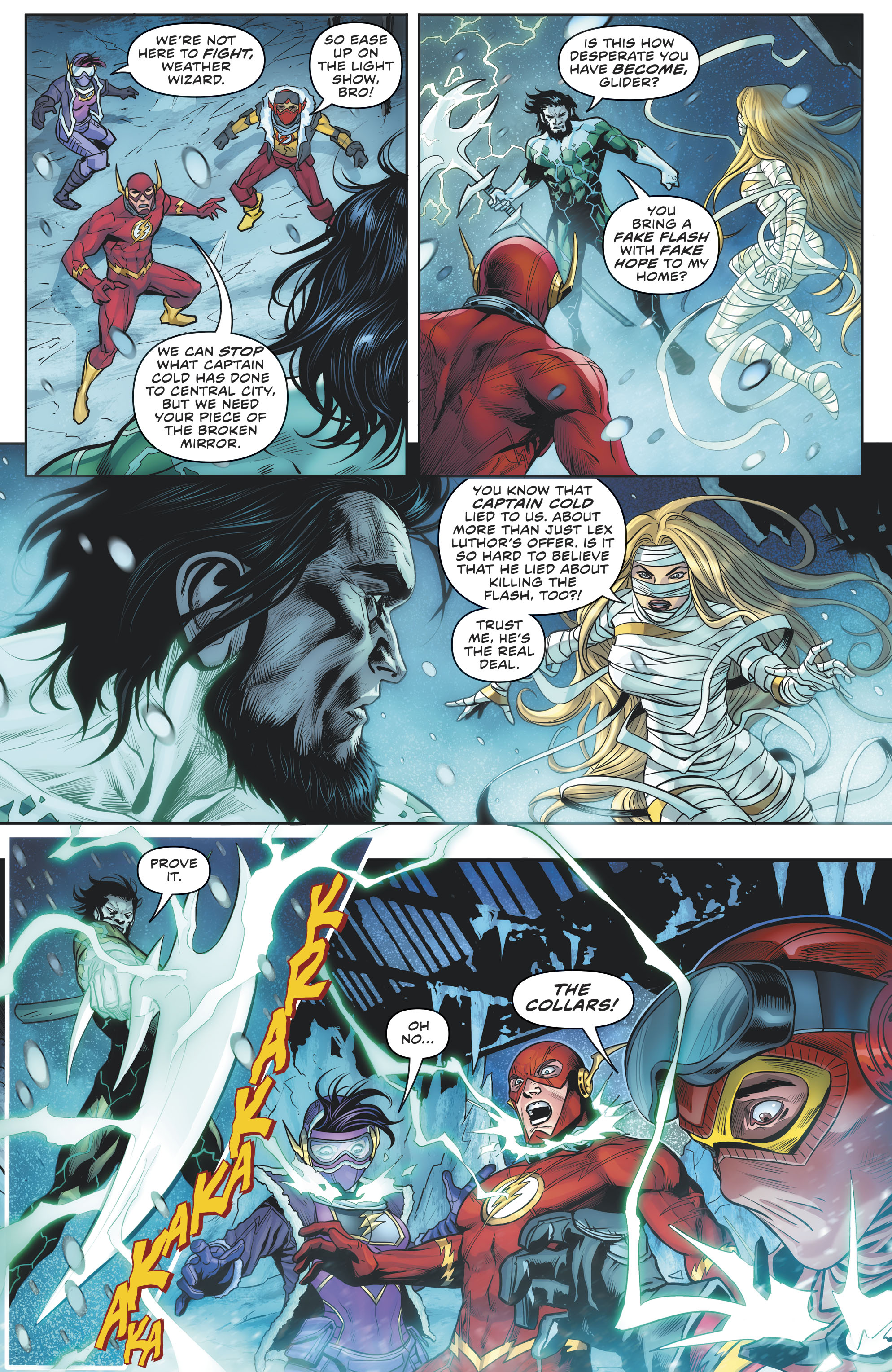 Read The Flash (2016) Manga Online
