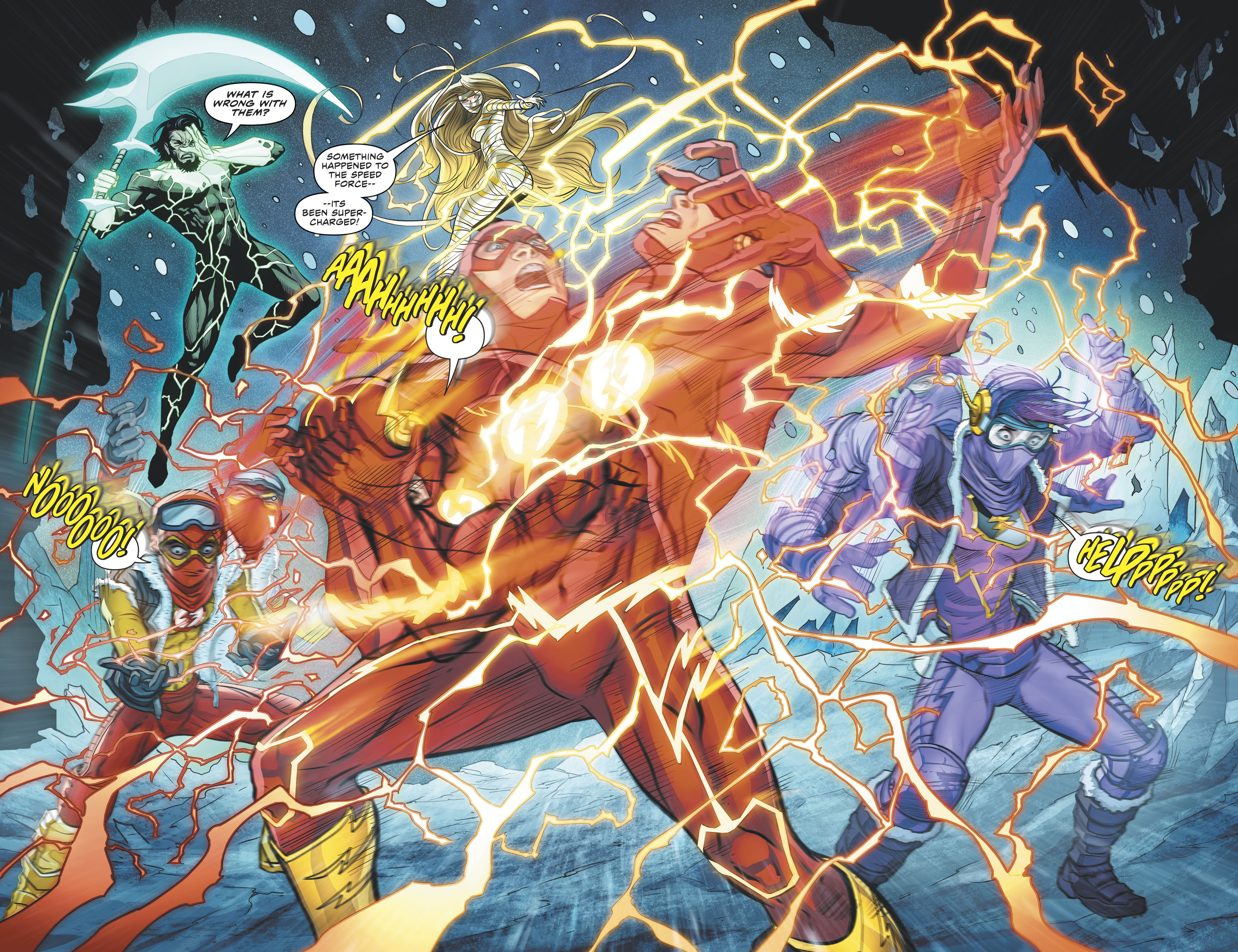 Read The Flash (2016) Manga Online