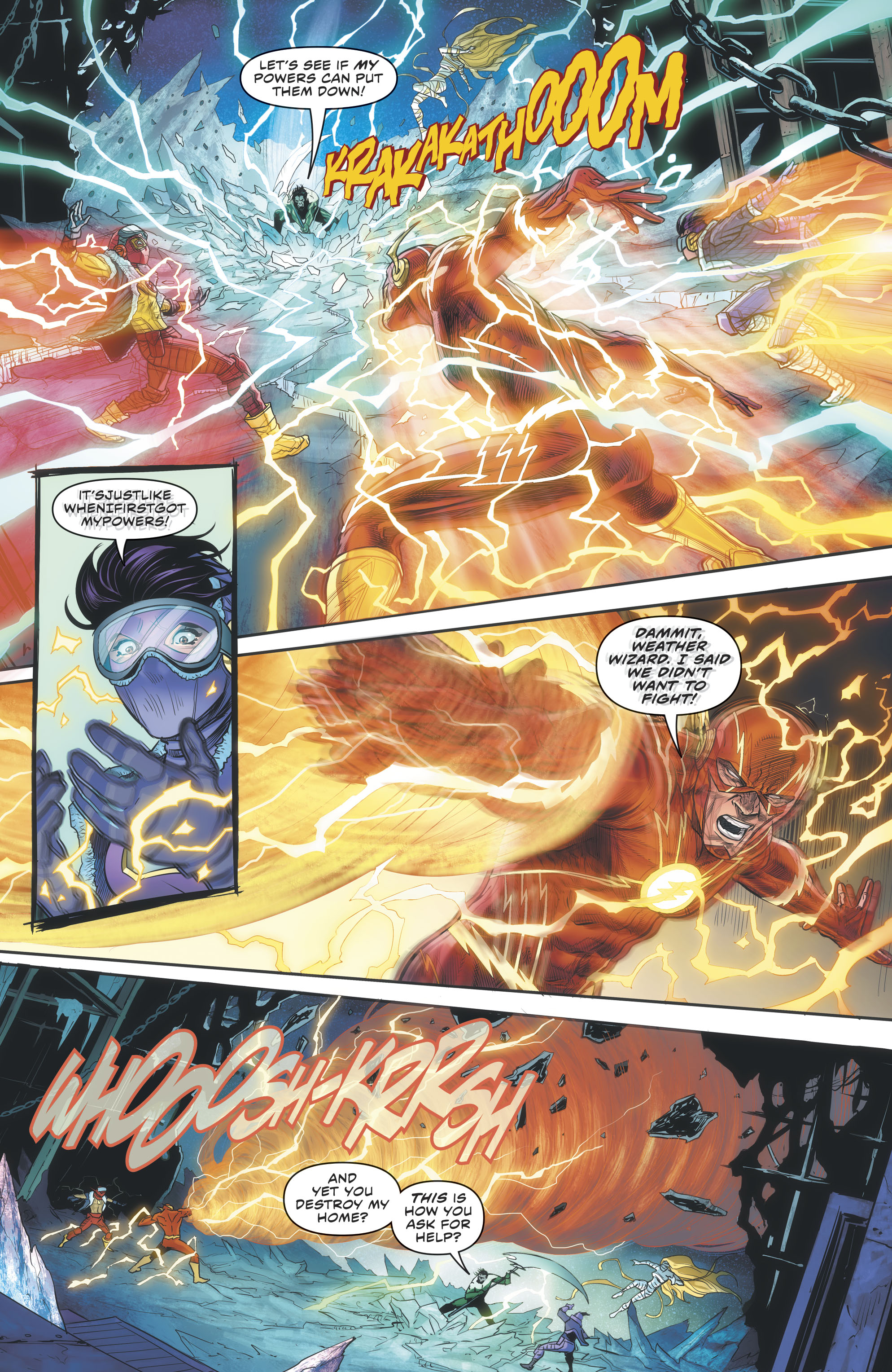 Read The Flash (2016) Manga Online
