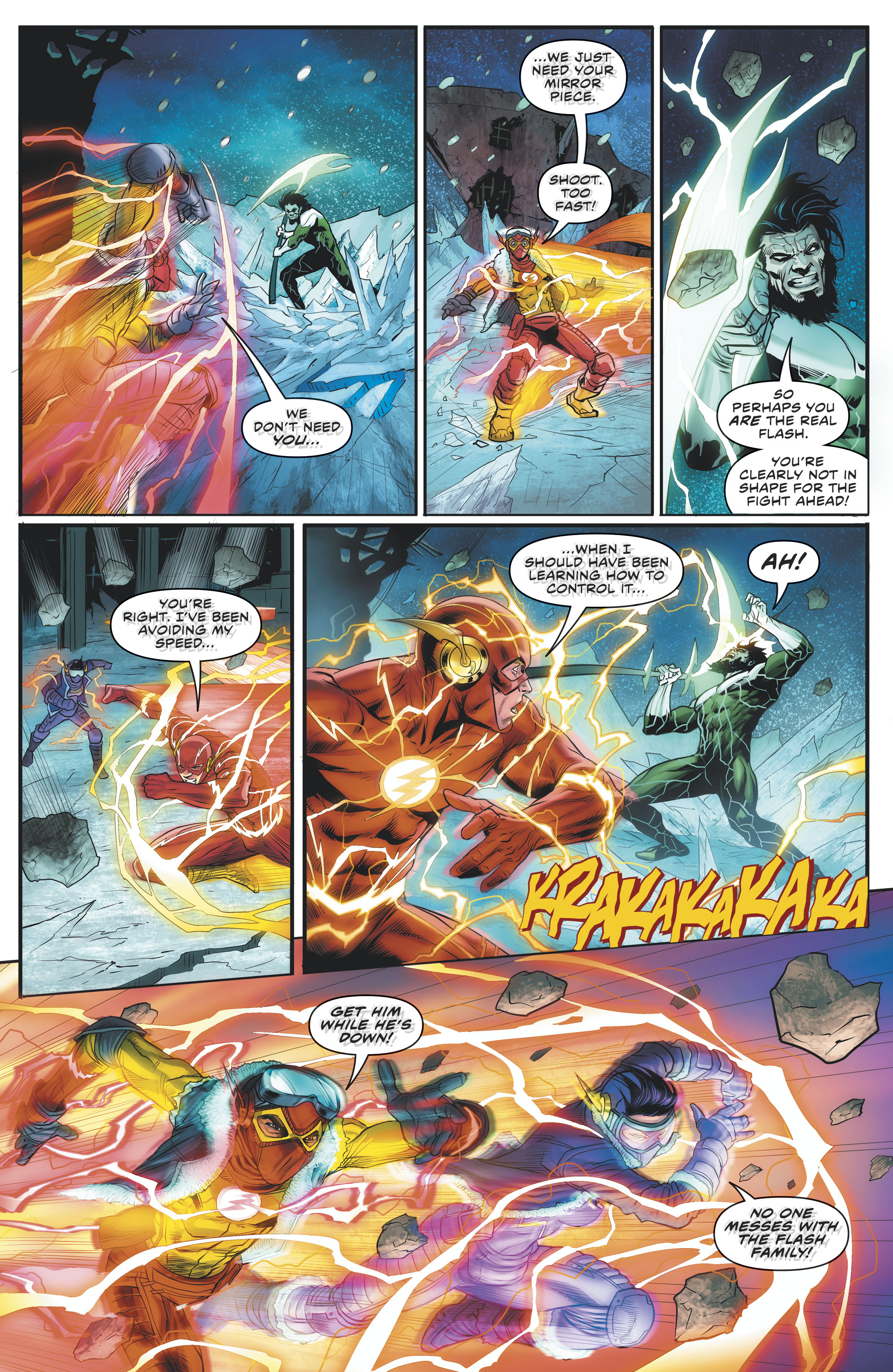 Read The Flash (2016) Manga Online