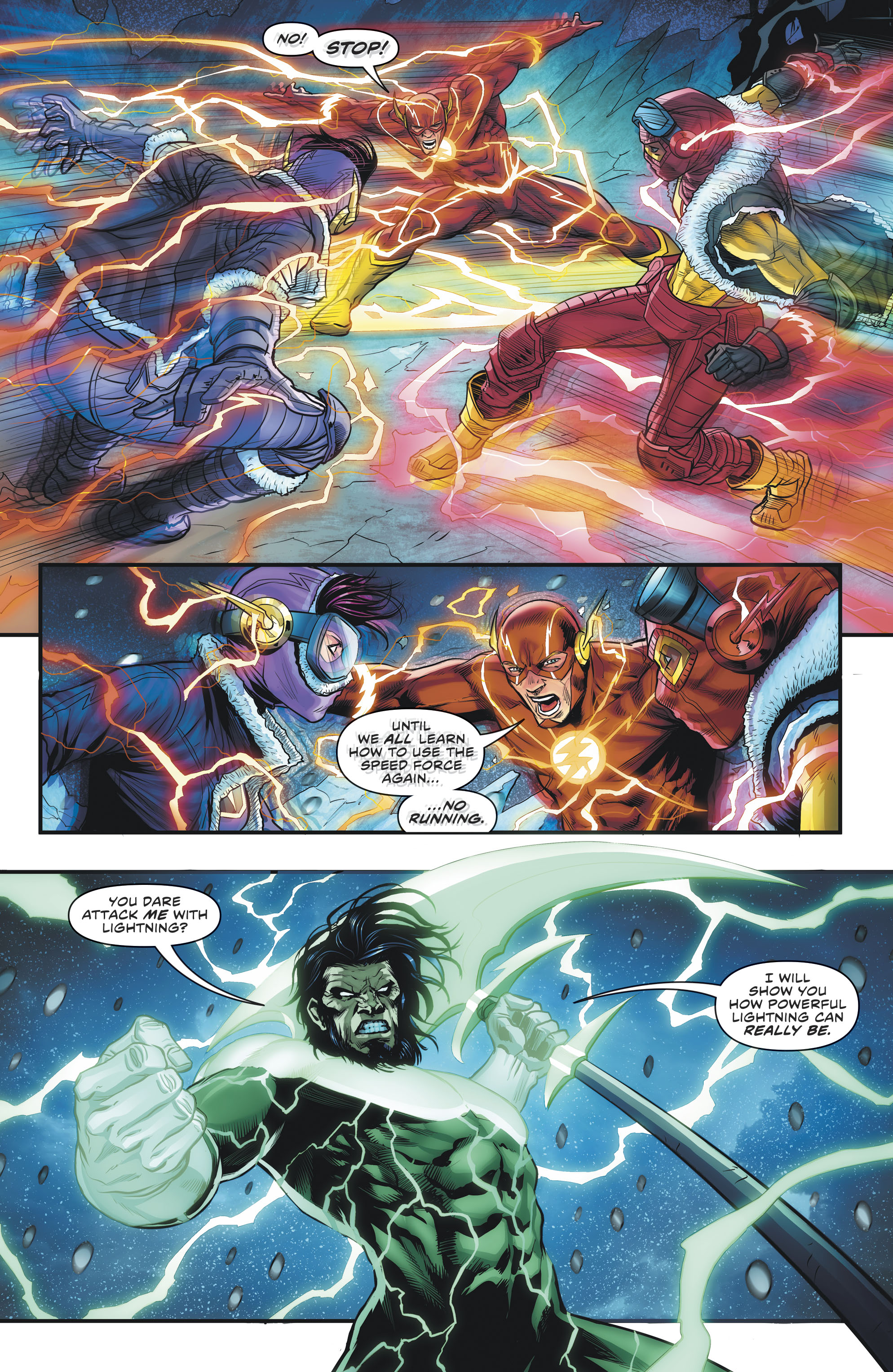 Read The Flash (2016) Manga Online