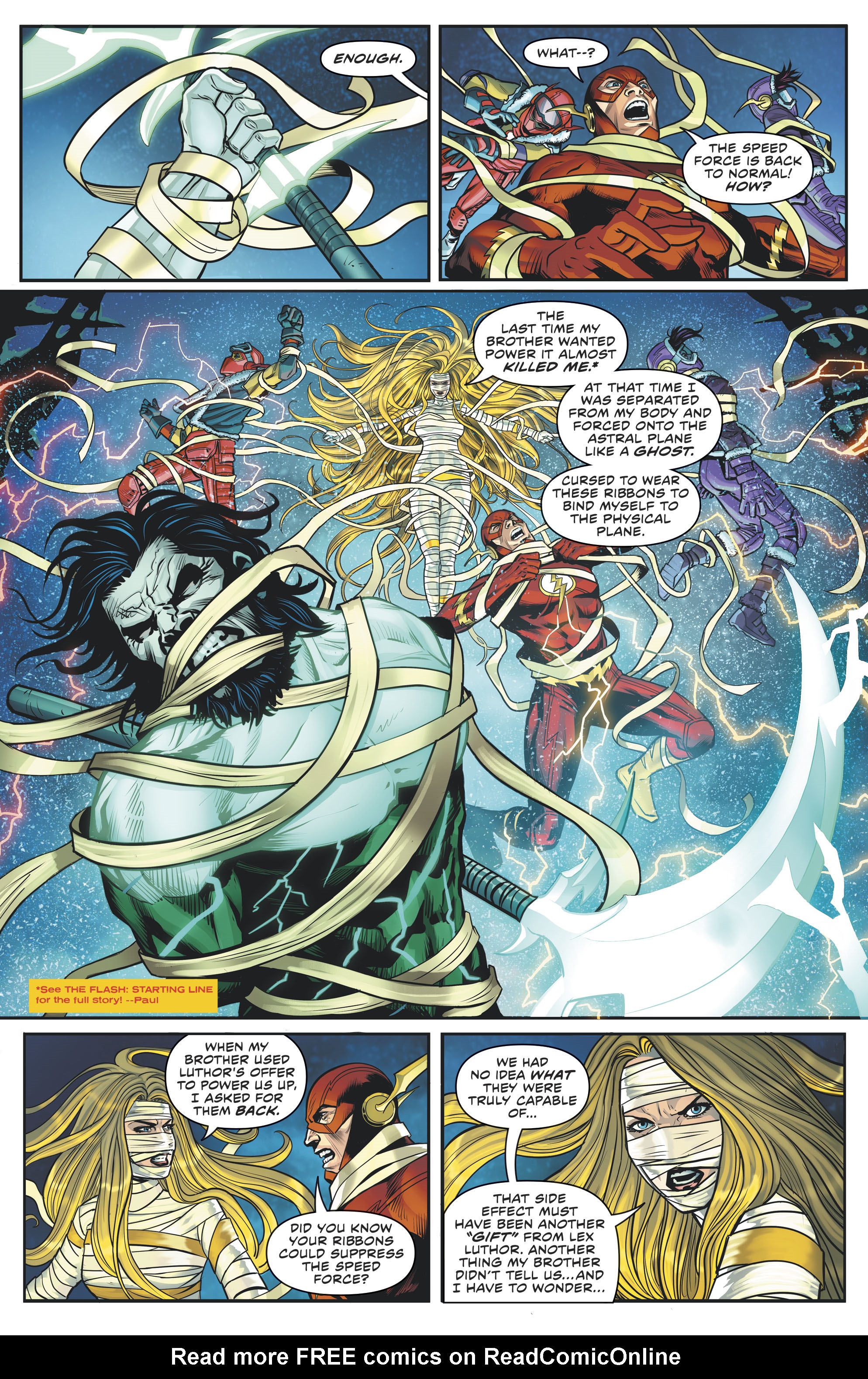 Read The Flash (2016) Manga Online