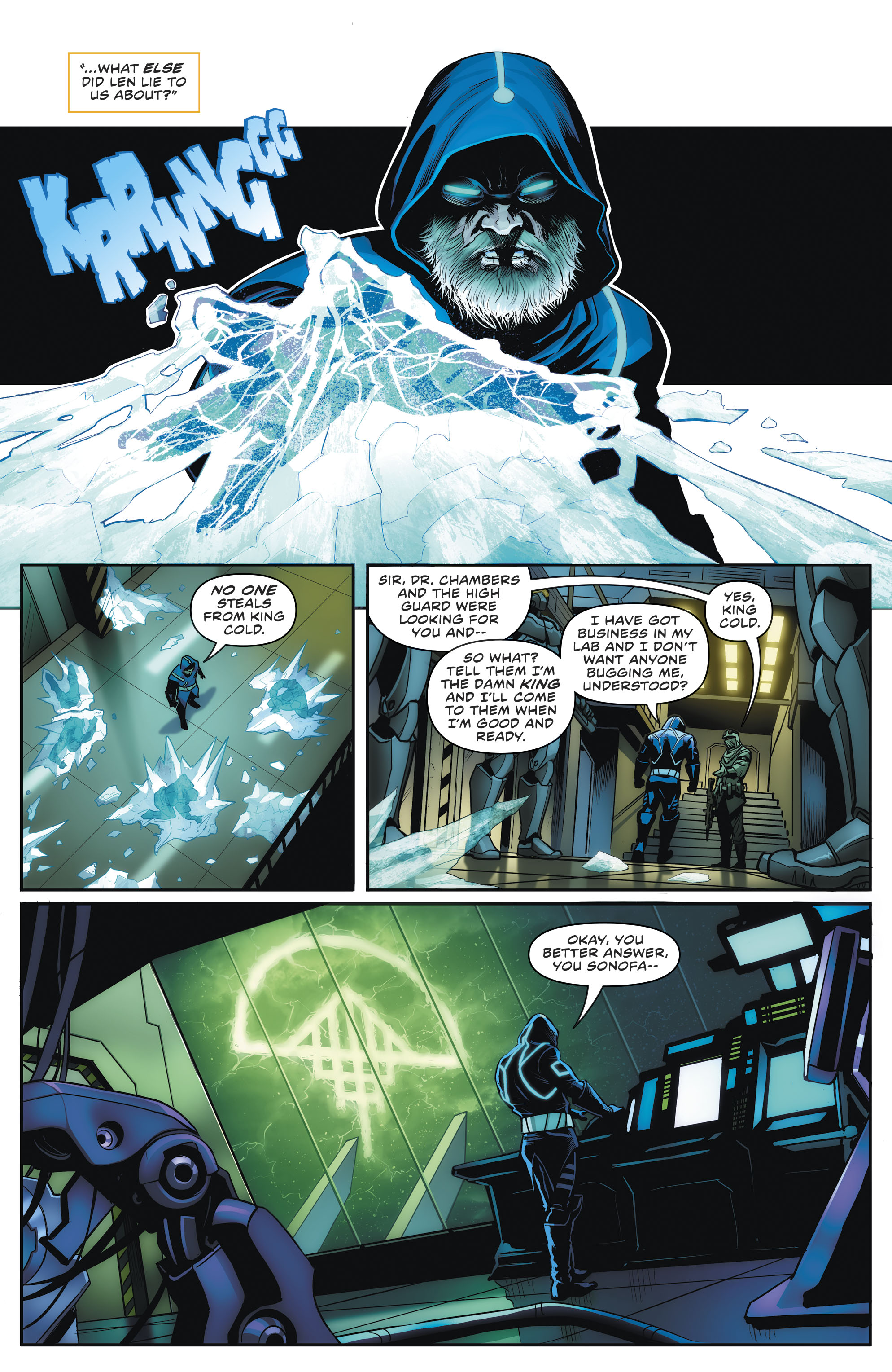 Read The Flash (2016) Manga Online