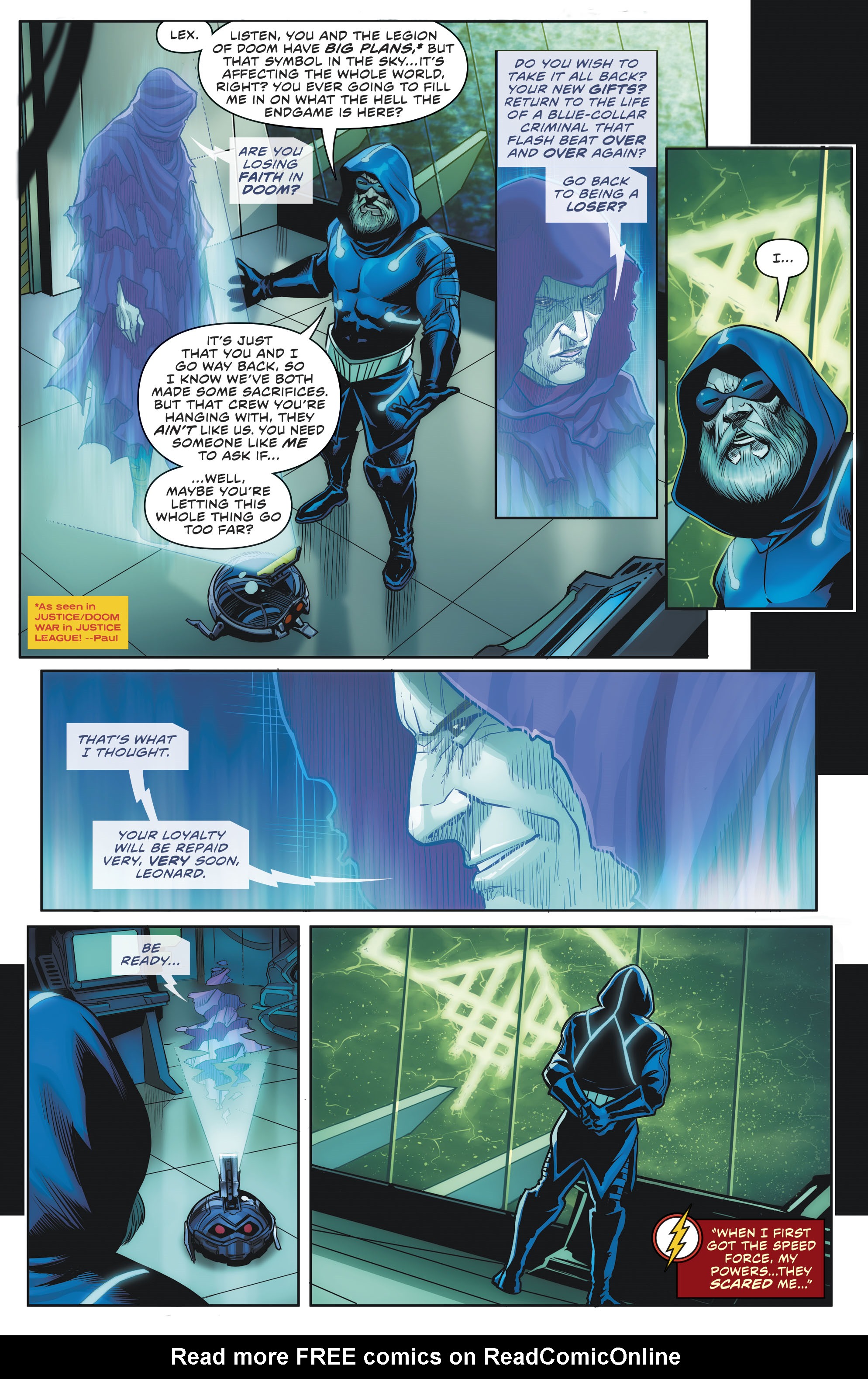 Read The Flash (2016) Manga Online