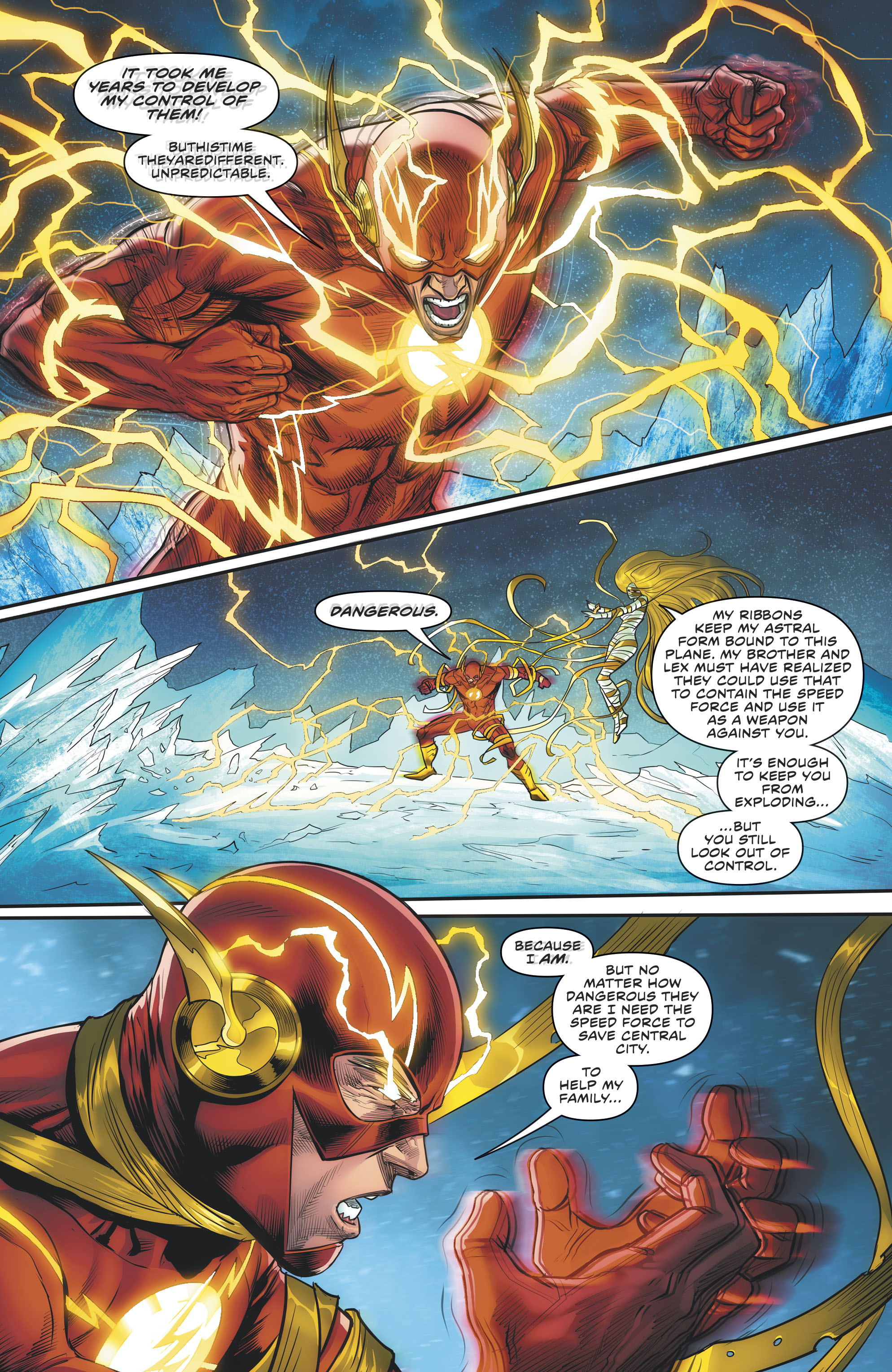 Read The Flash (2016) Manga Online