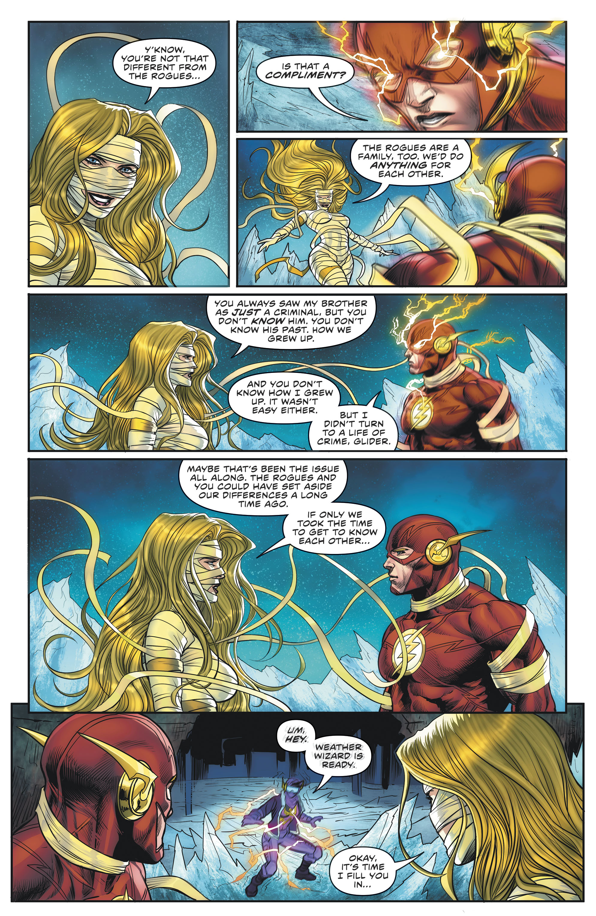 Read The Flash (2016) Manga Online