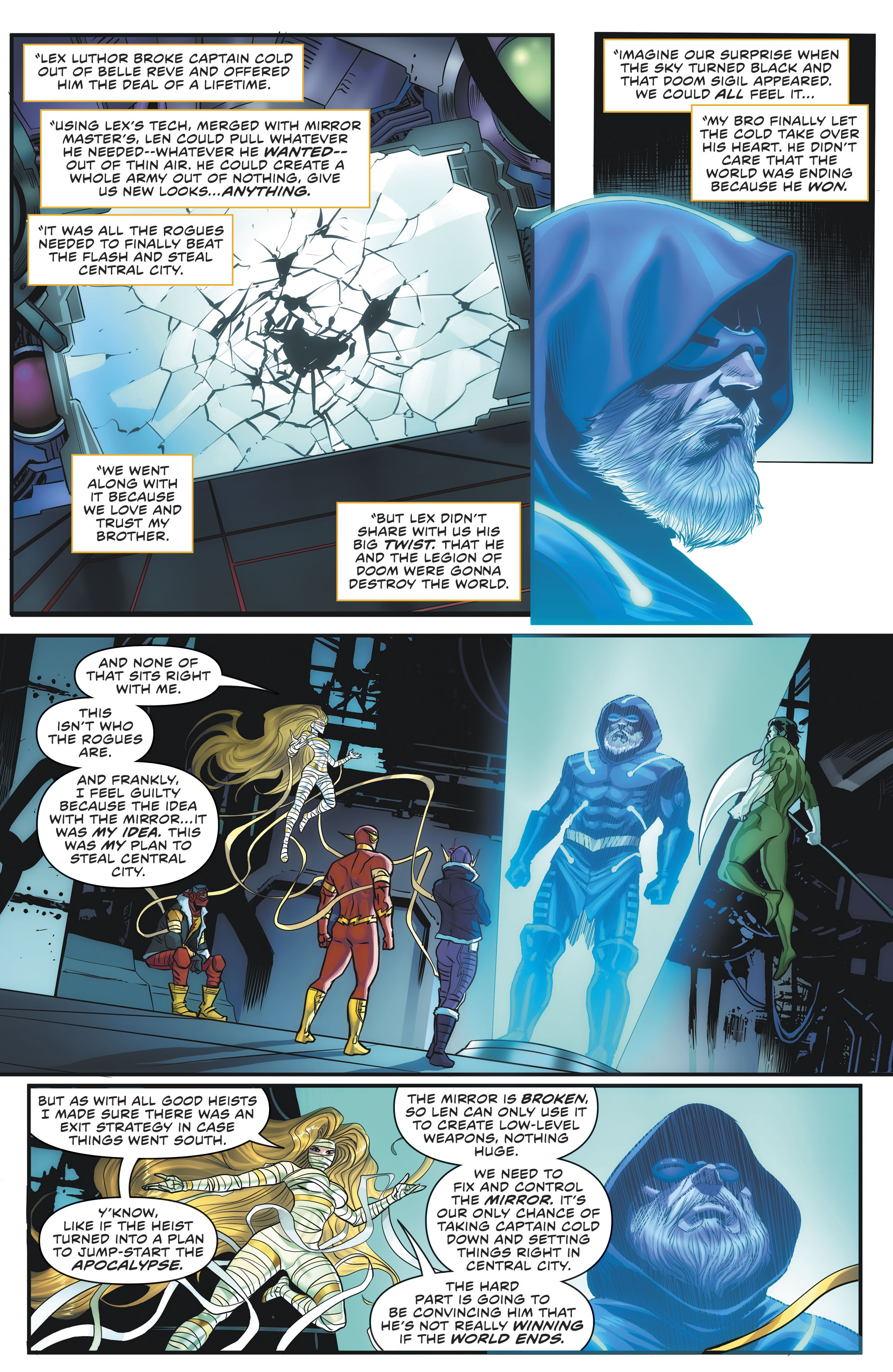Read The Flash (2016) Manga Online