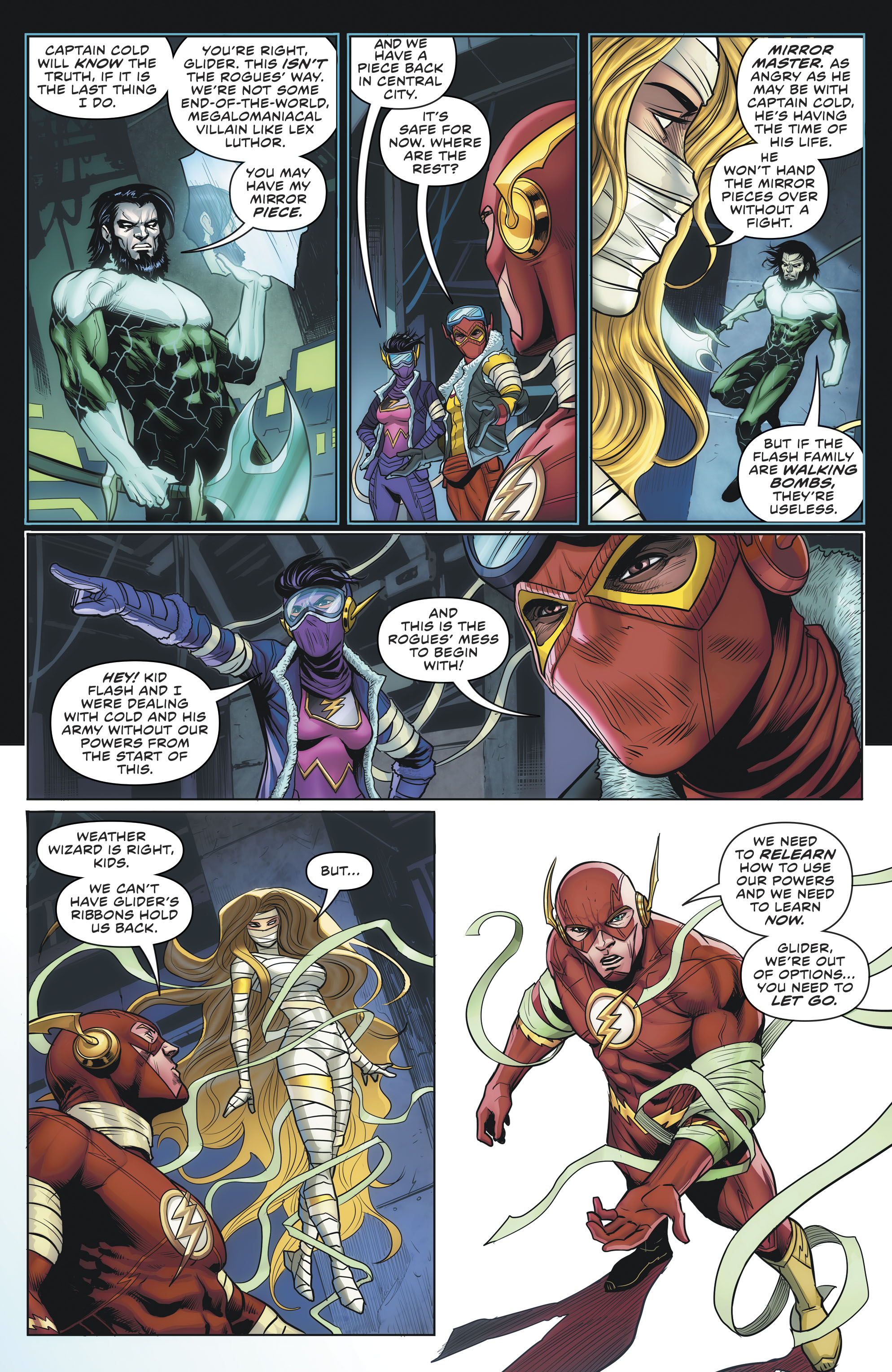 Read The Flash (2016) Manga Online