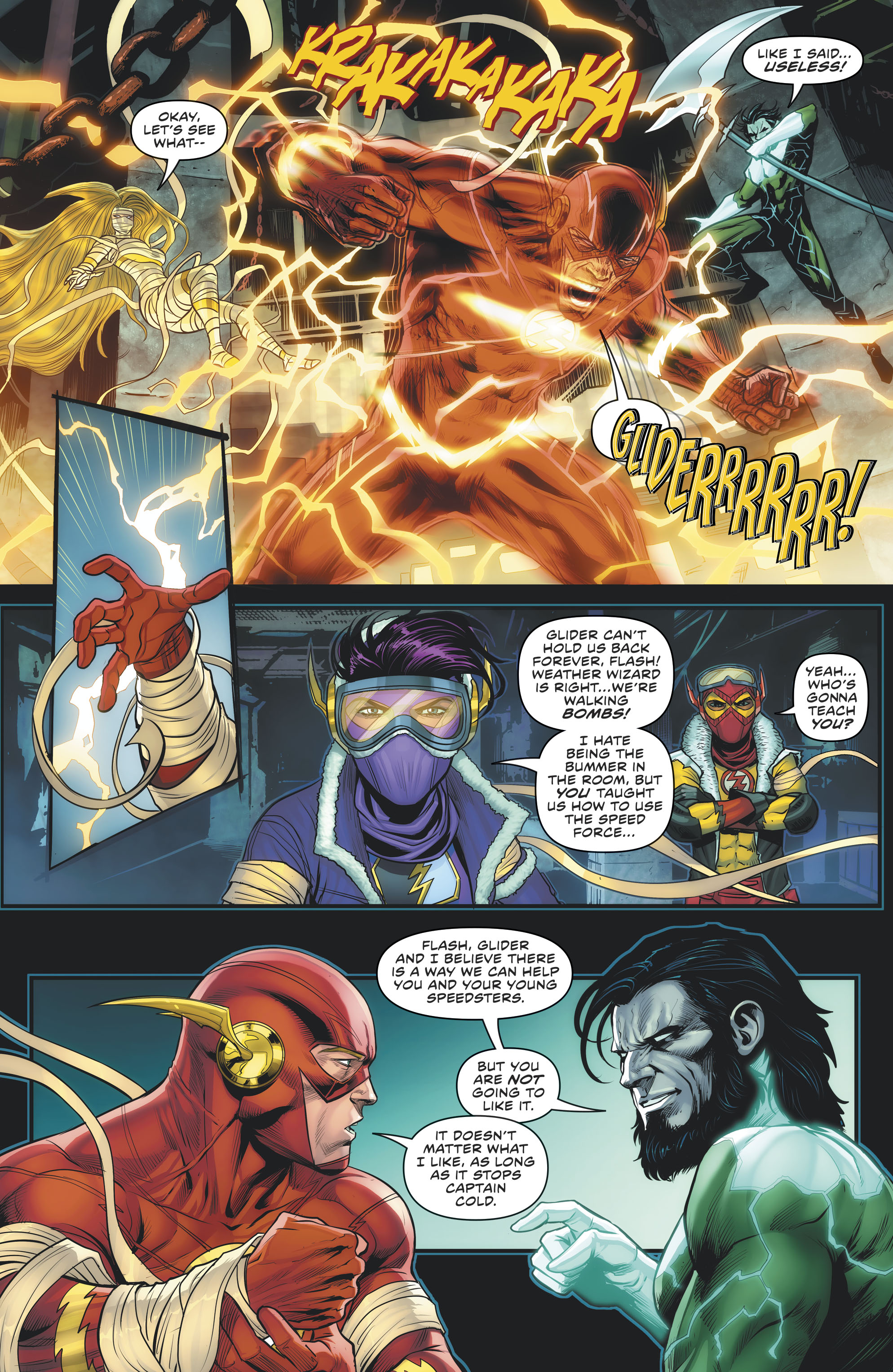 Read The Flash (2016) Manga Online