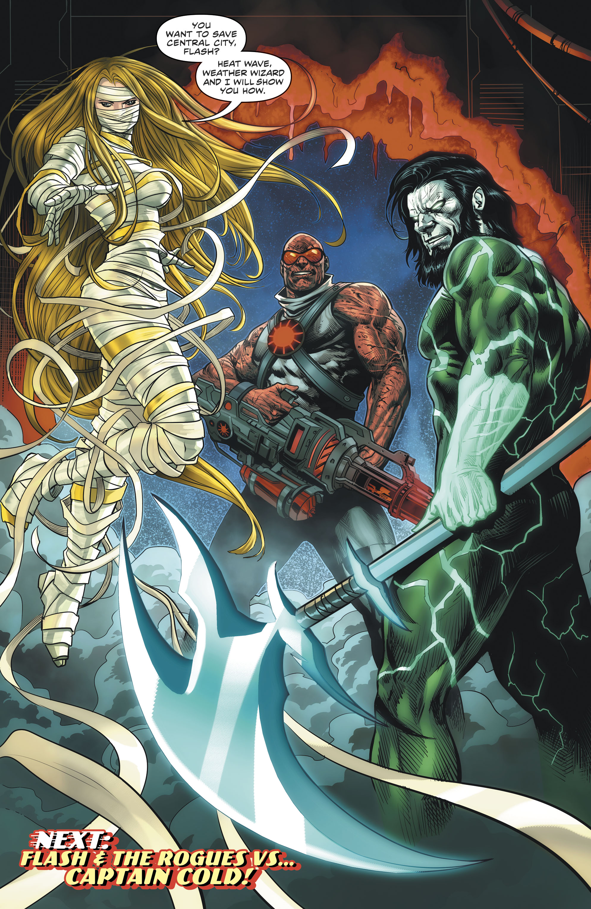 Read The Flash (2016) Manga Online