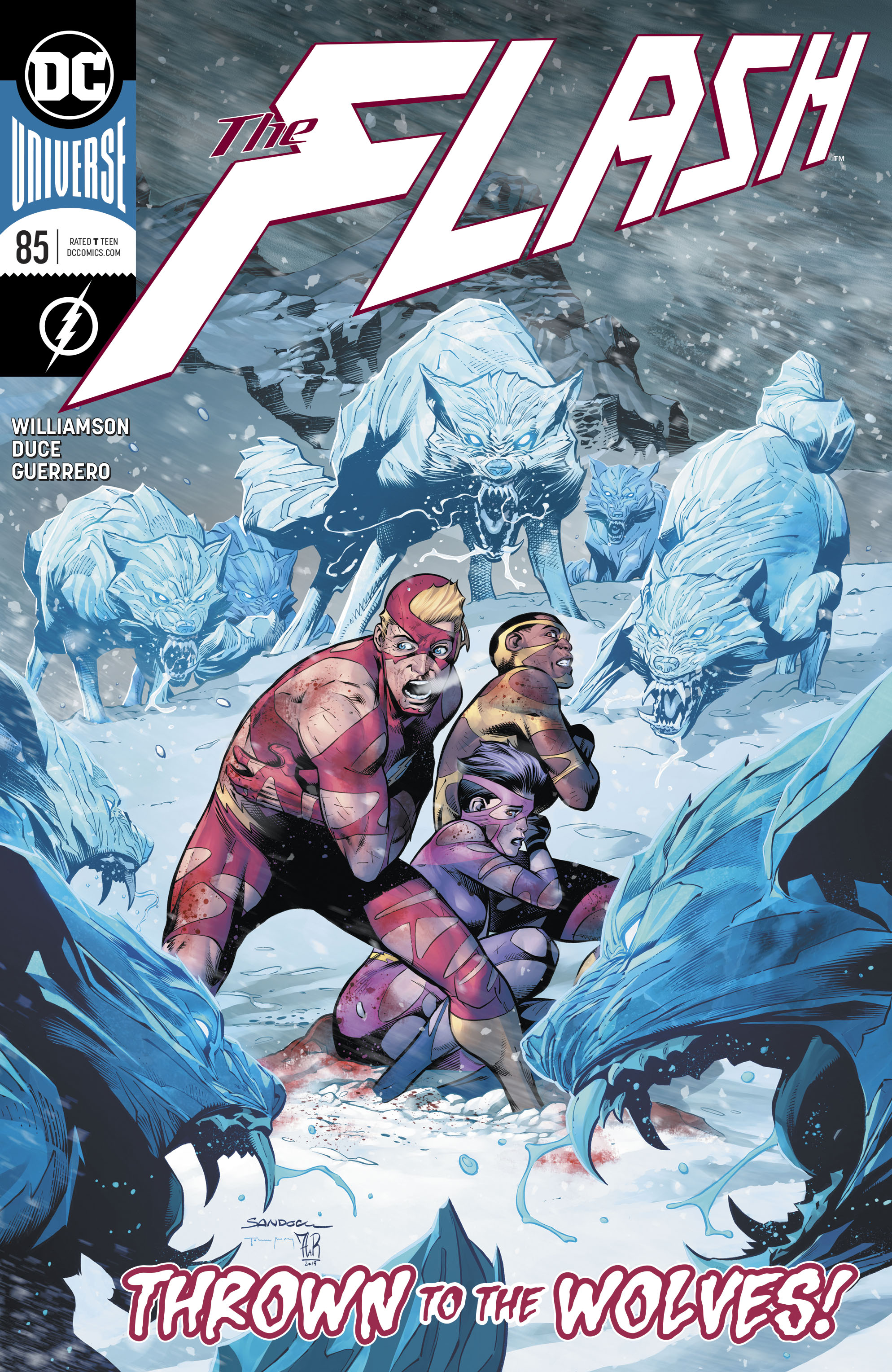 Read The Flash (2016) Manga Online