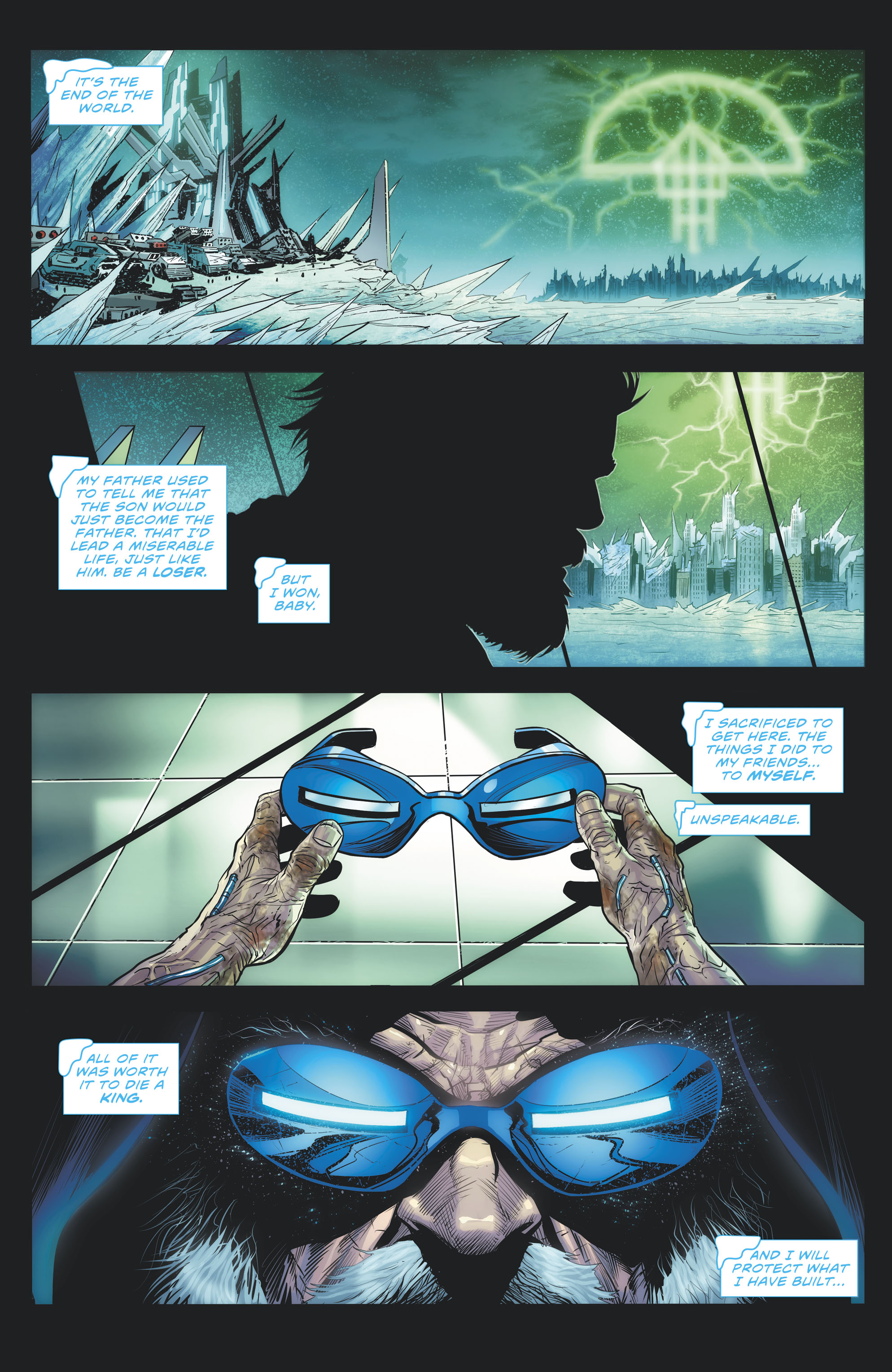 Read The Flash (2016) Manga Online