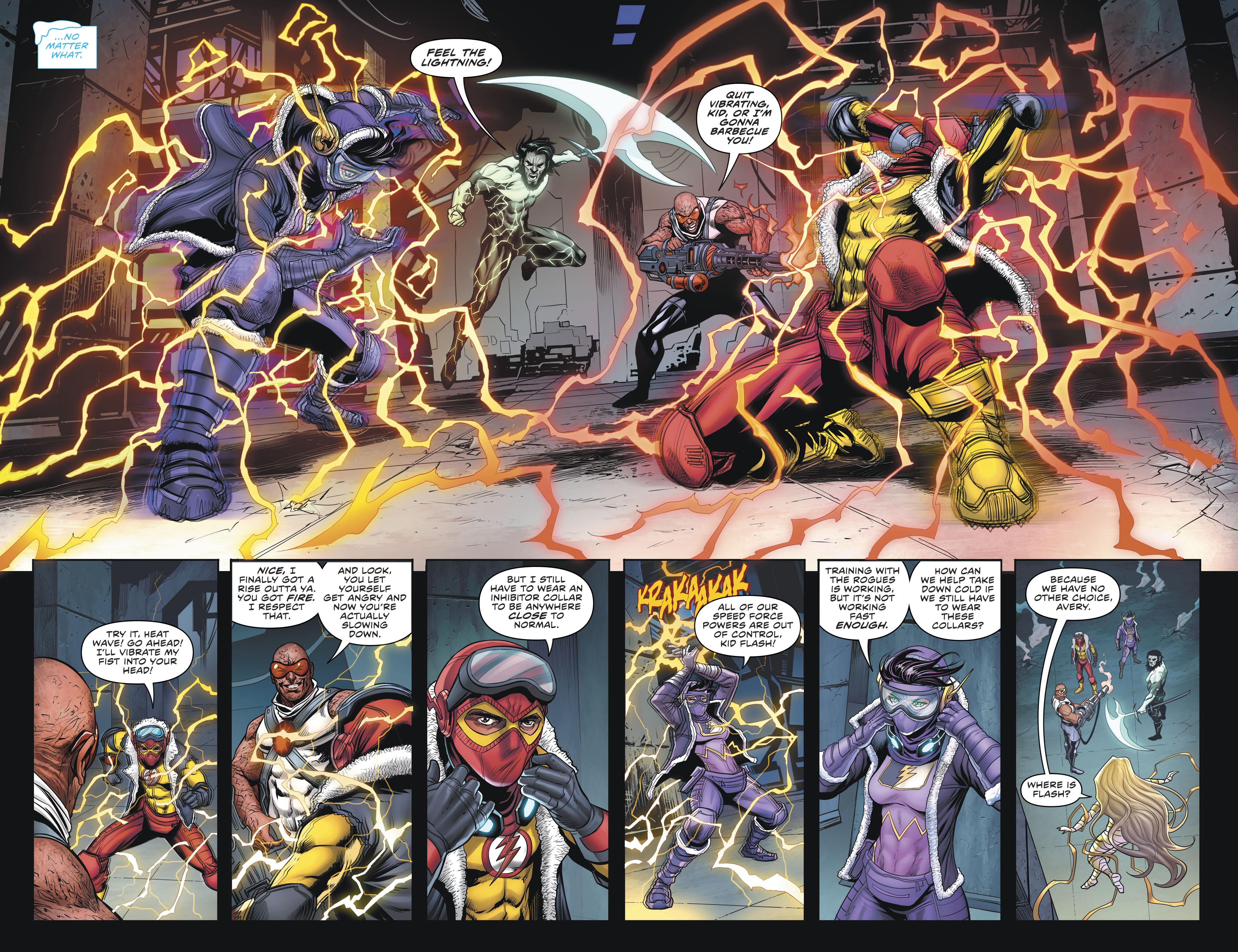 Read The Flash (2016) Manga Online