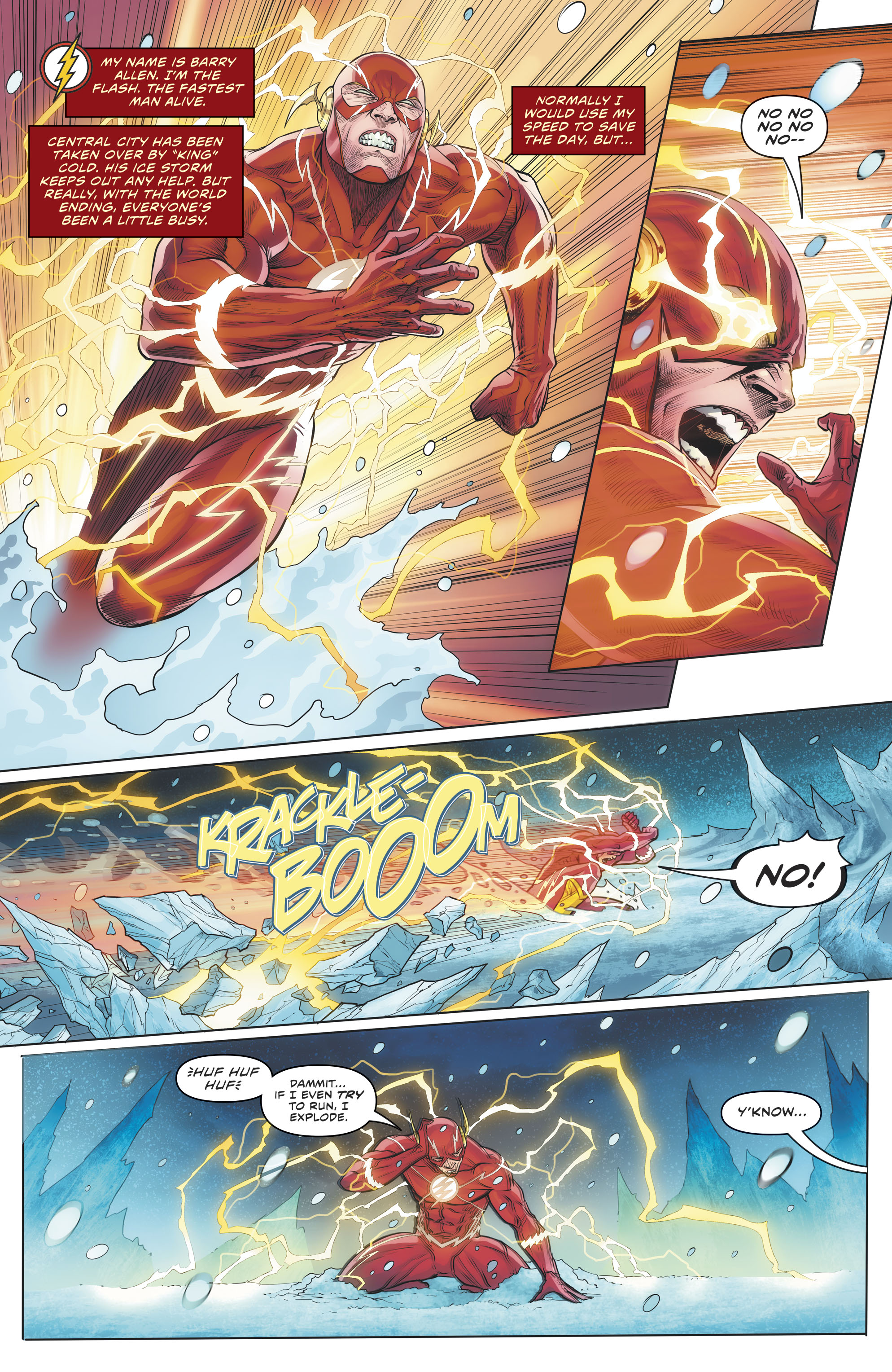 Read The Flash (2016) Manga Online