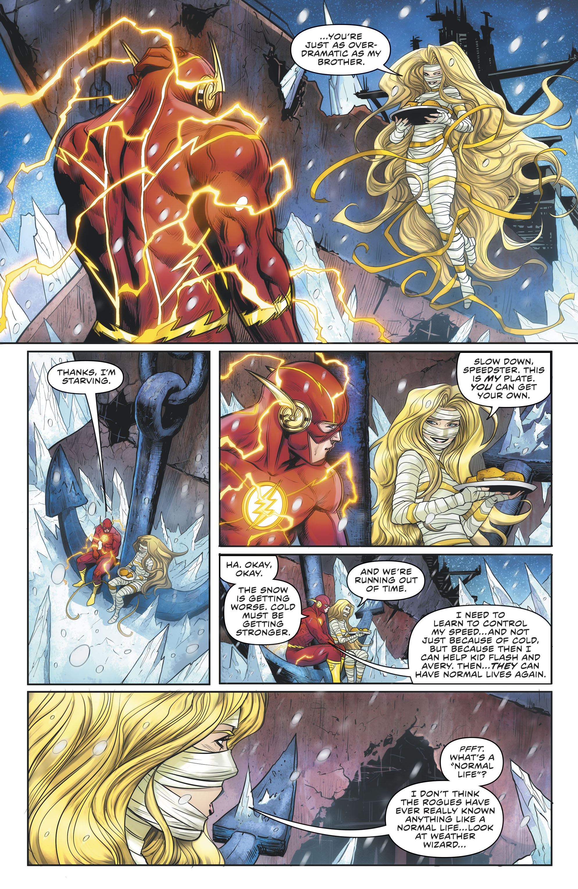 Read The Flash (2016) Manga Online