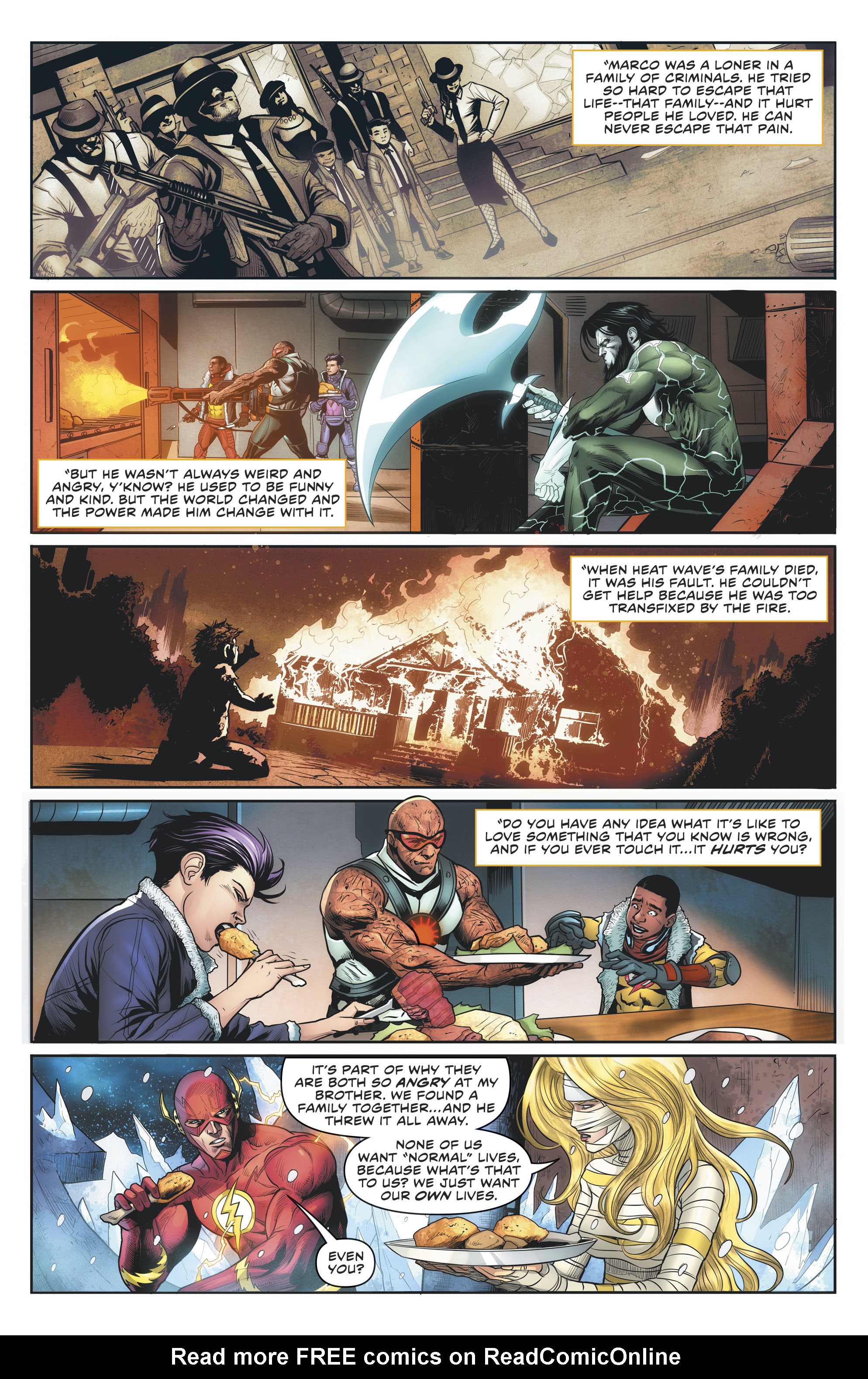 Read The Flash (2016) Manga Online