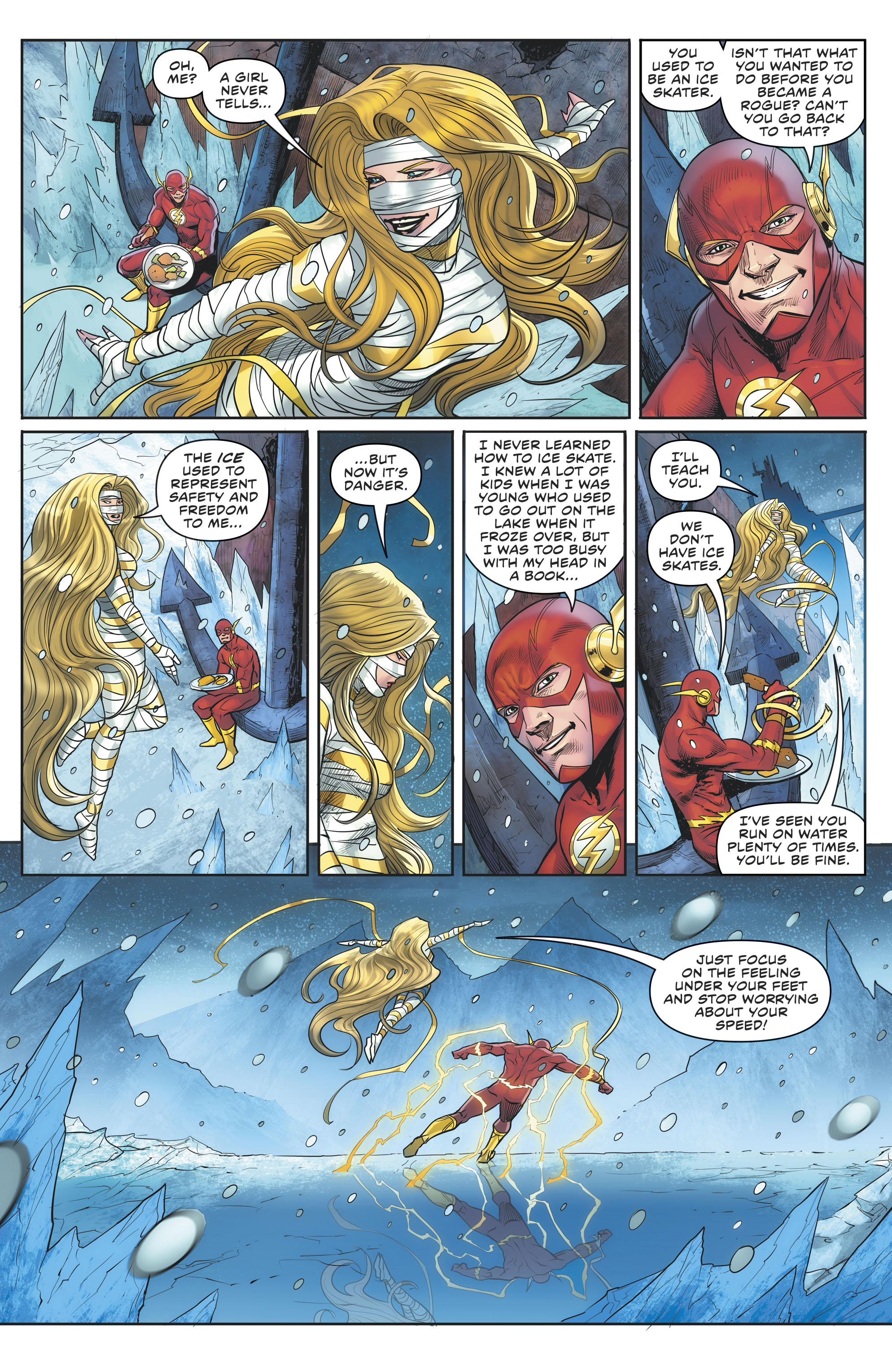 Read The Flash (2016) Manga Online