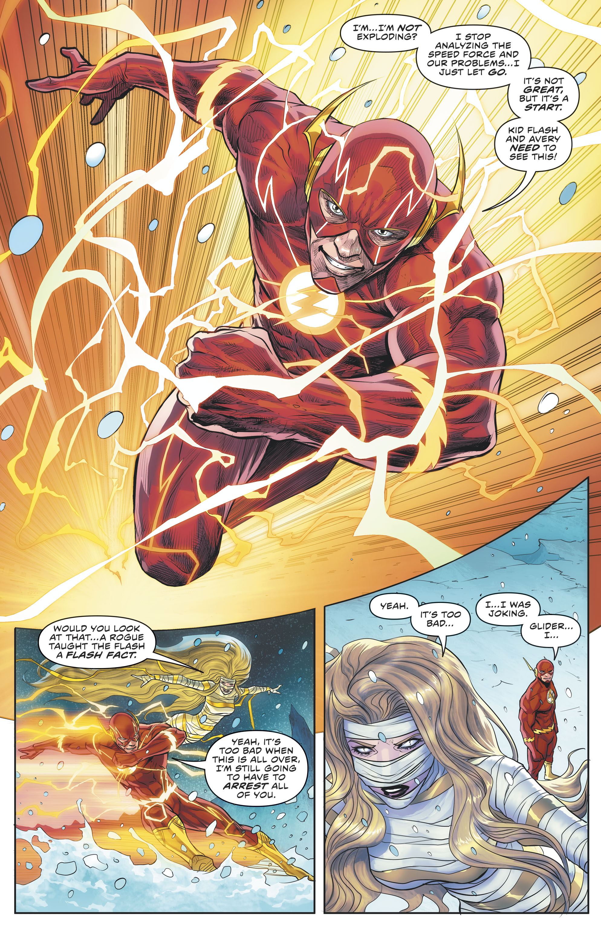 Read The Flash (2016) Manga Online
