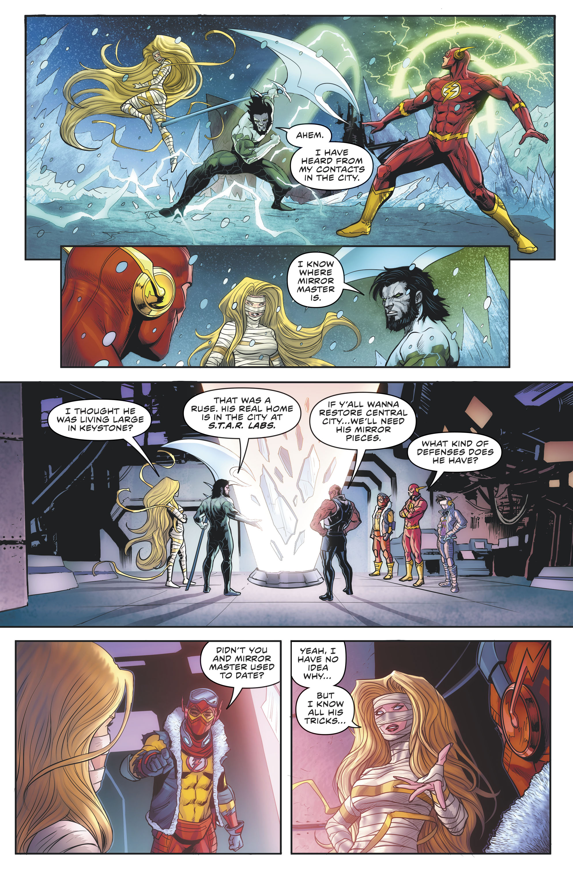 Read The Flash (2016) Manga Online