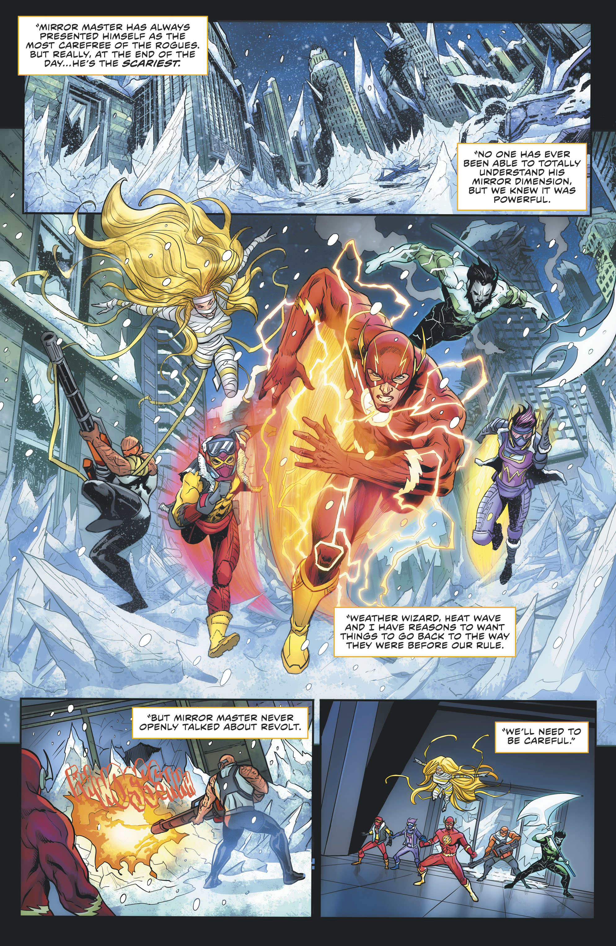 Read The Flash (2016) Manga Online