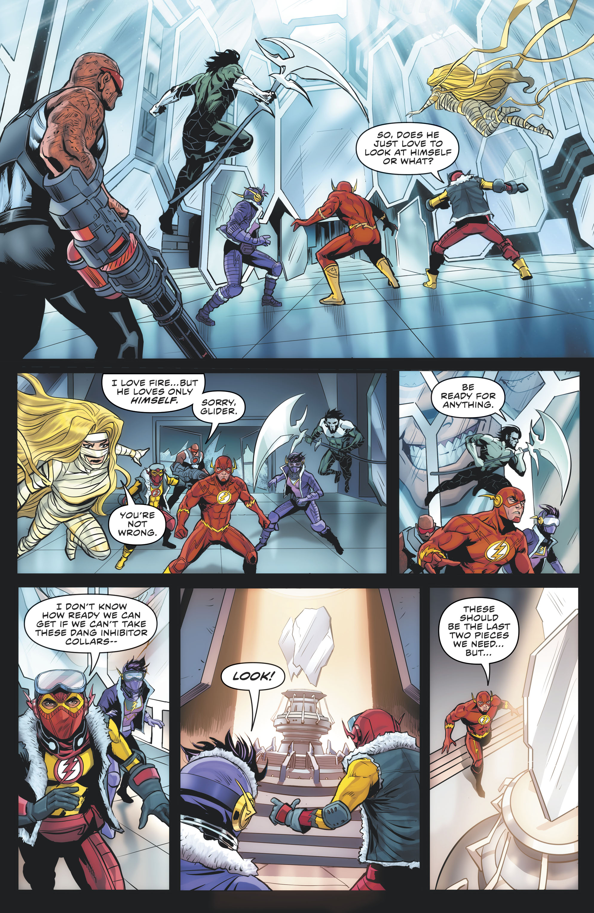 Read The Flash (2016) Manga Online