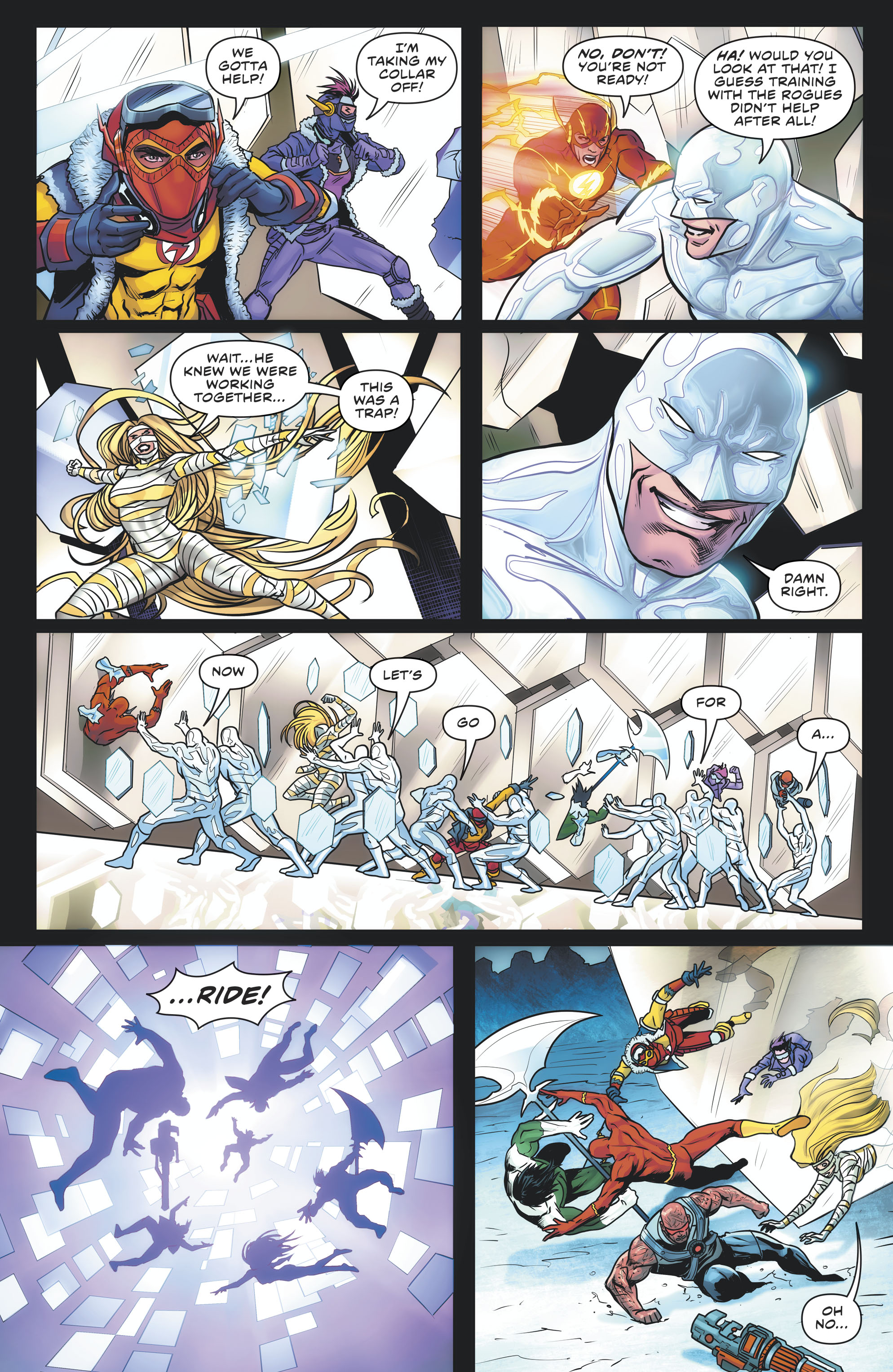 Read The Flash (2016) Manga Online