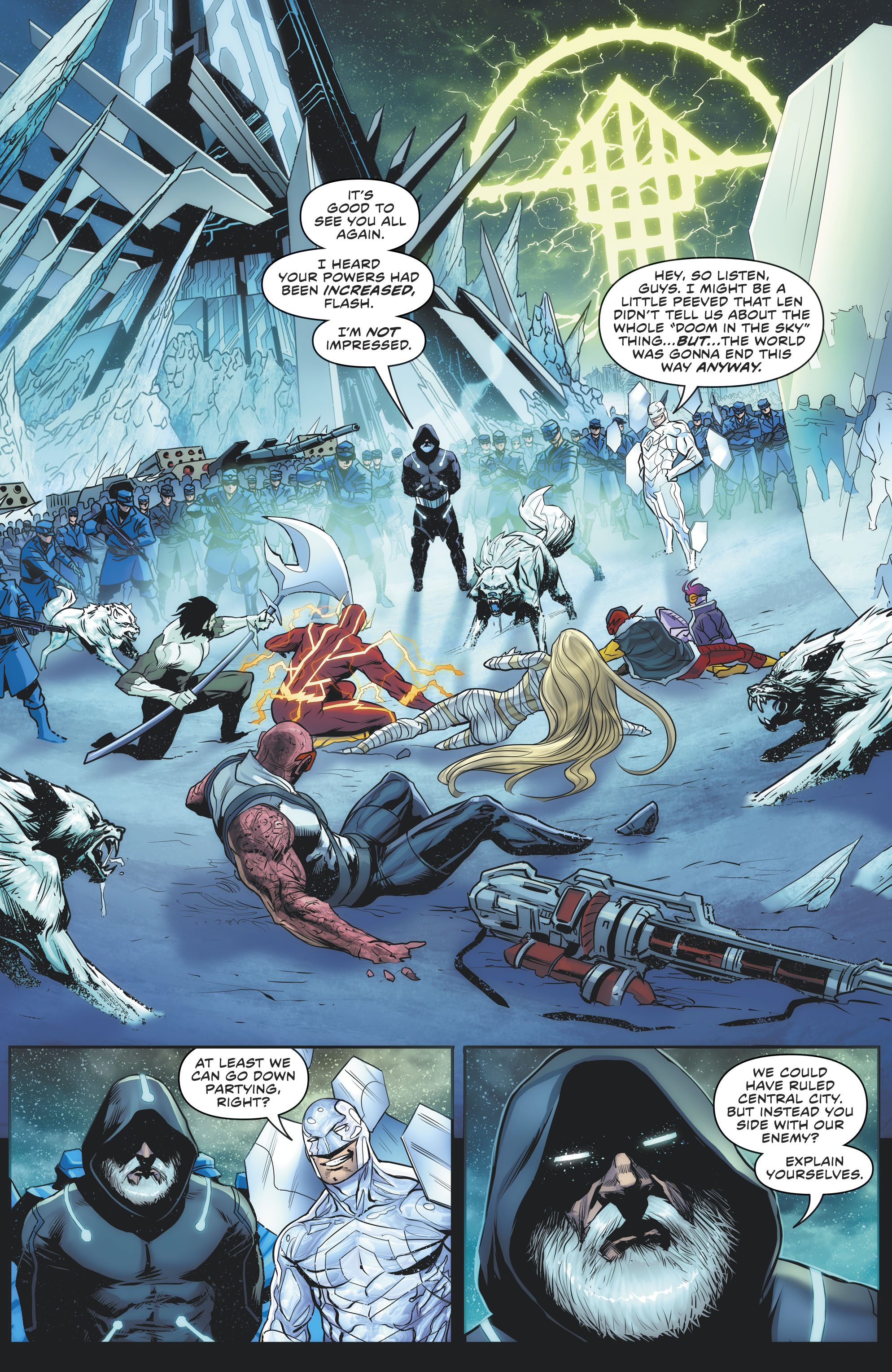 Read The Flash (2016) Manga Online