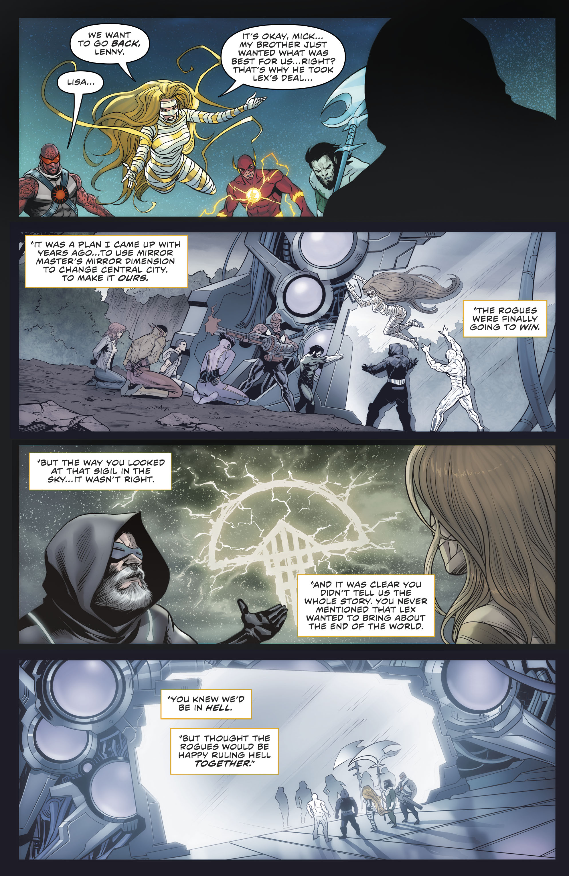 Read The Flash (2016) Manga Online