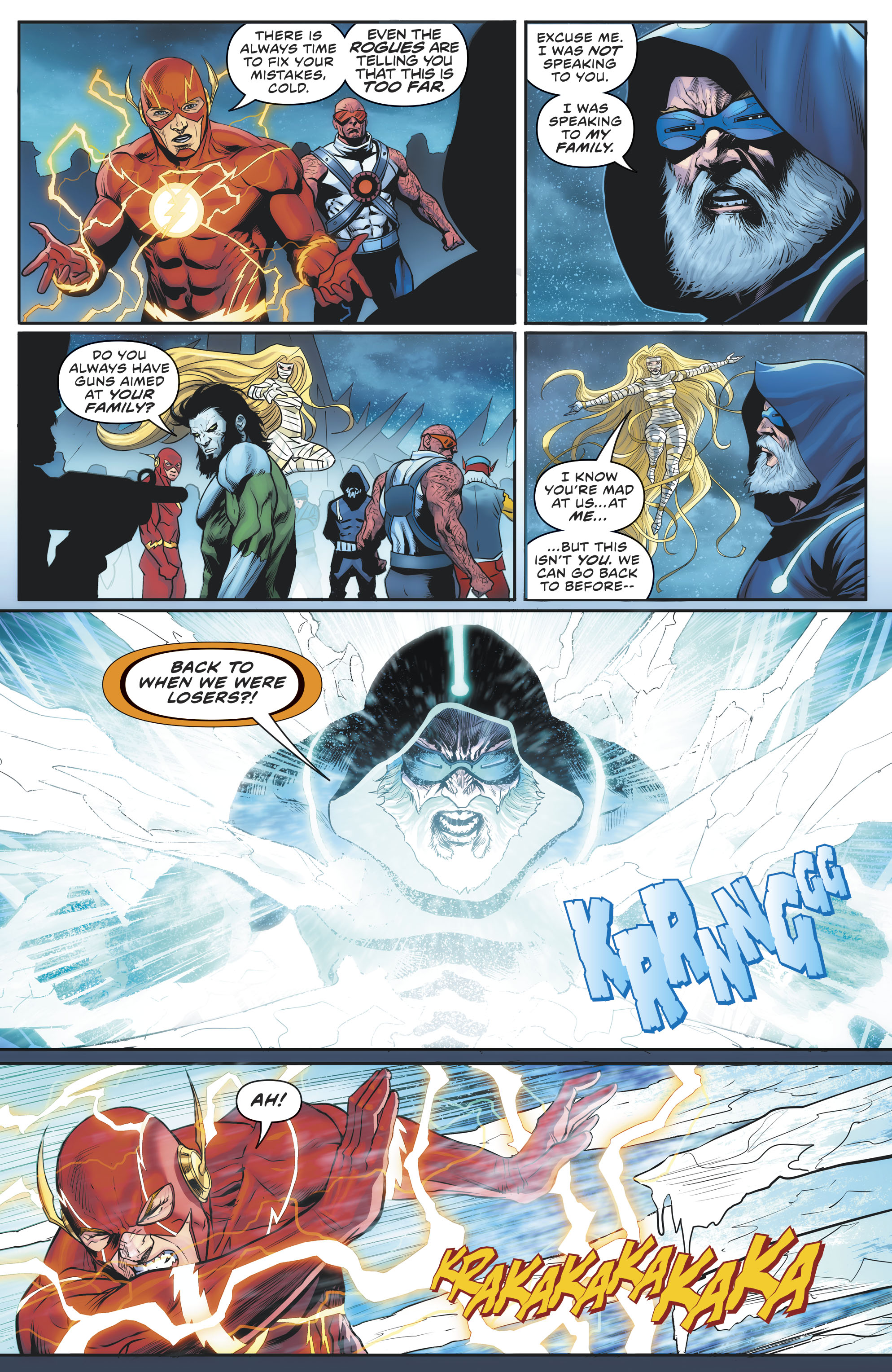 Read The Flash (2016) Manga Online