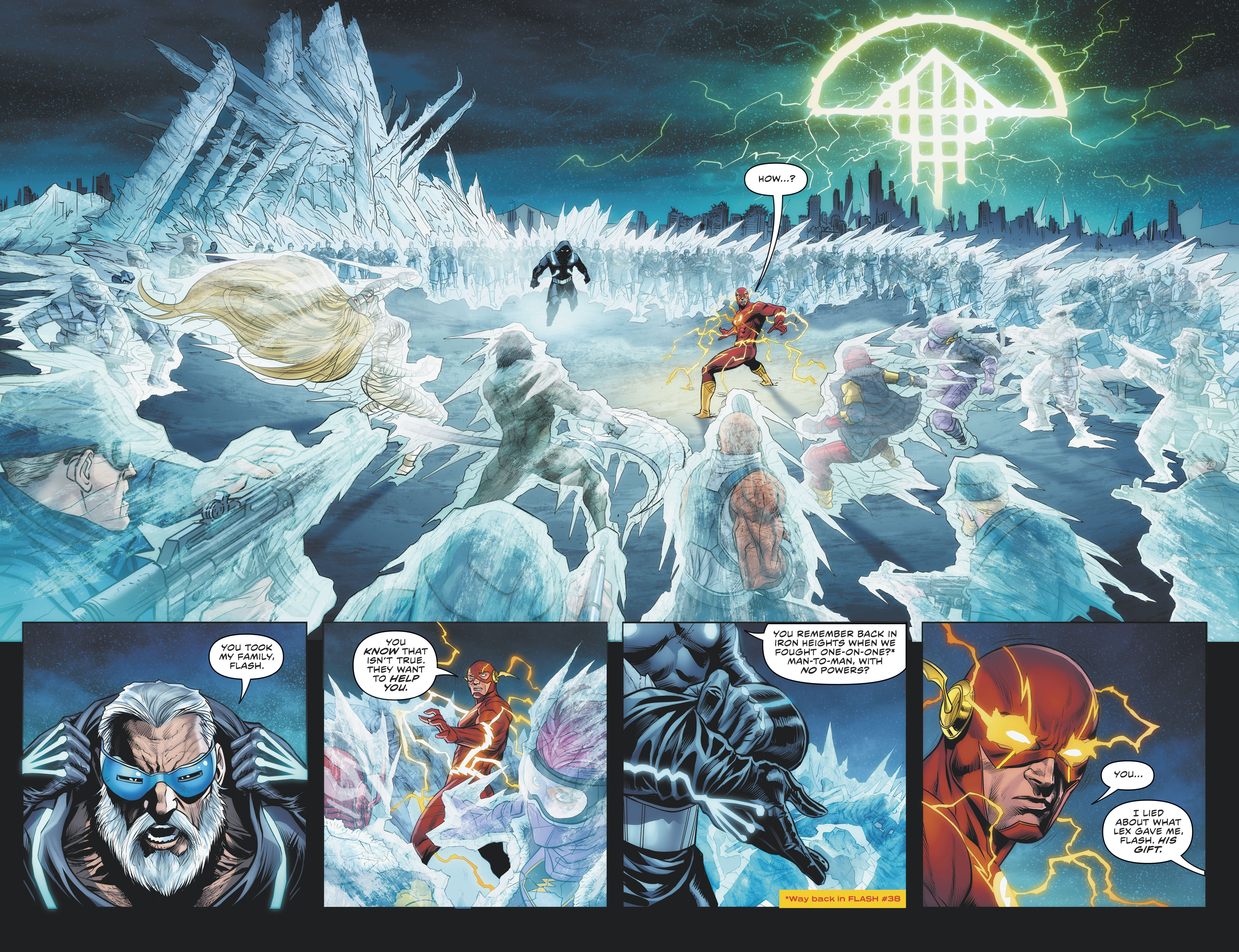 Read The Flash (2016) Manga Online