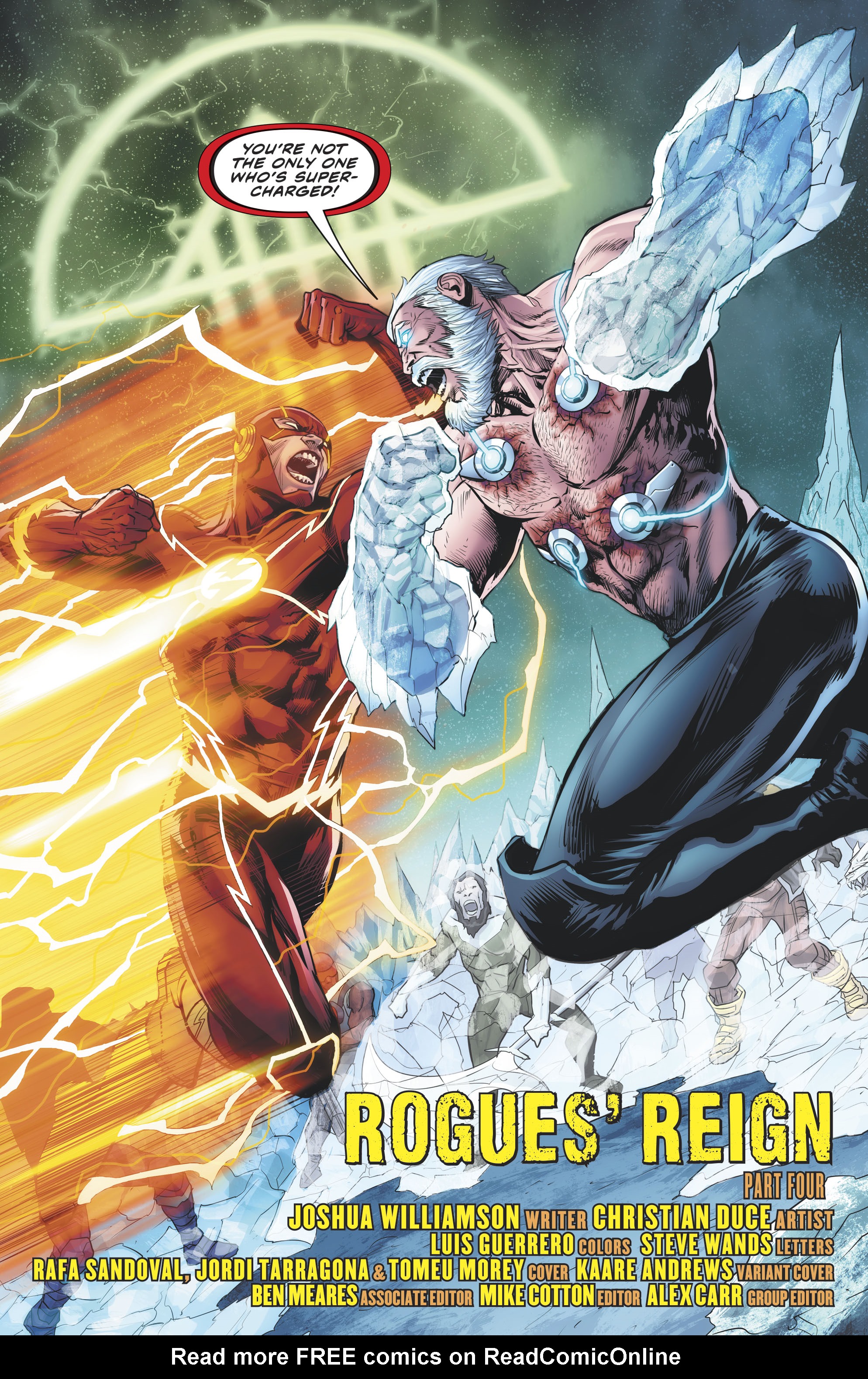 Read The Flash (2016) Manga Online