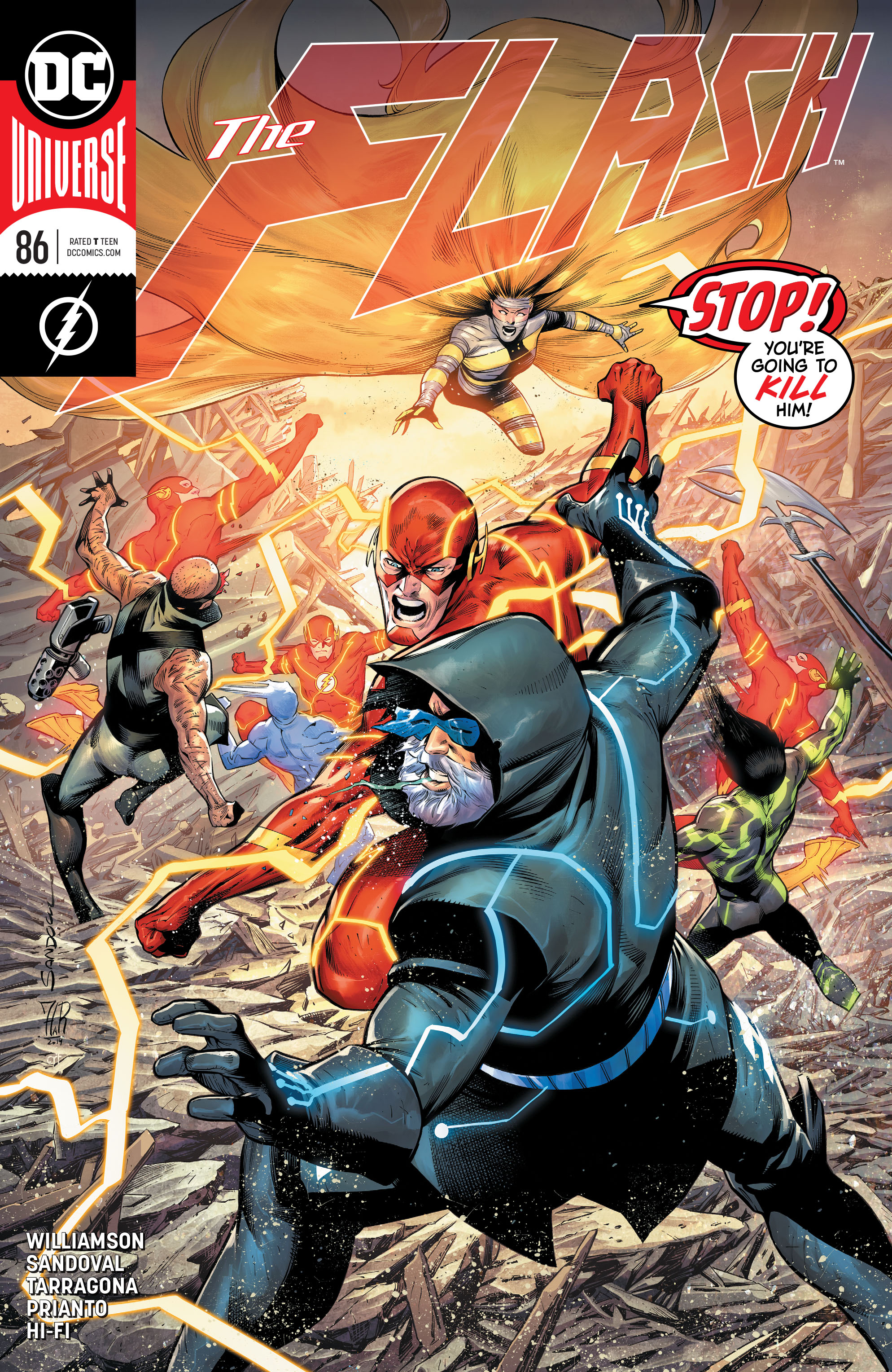 Read The Flash (2016) Manga Online