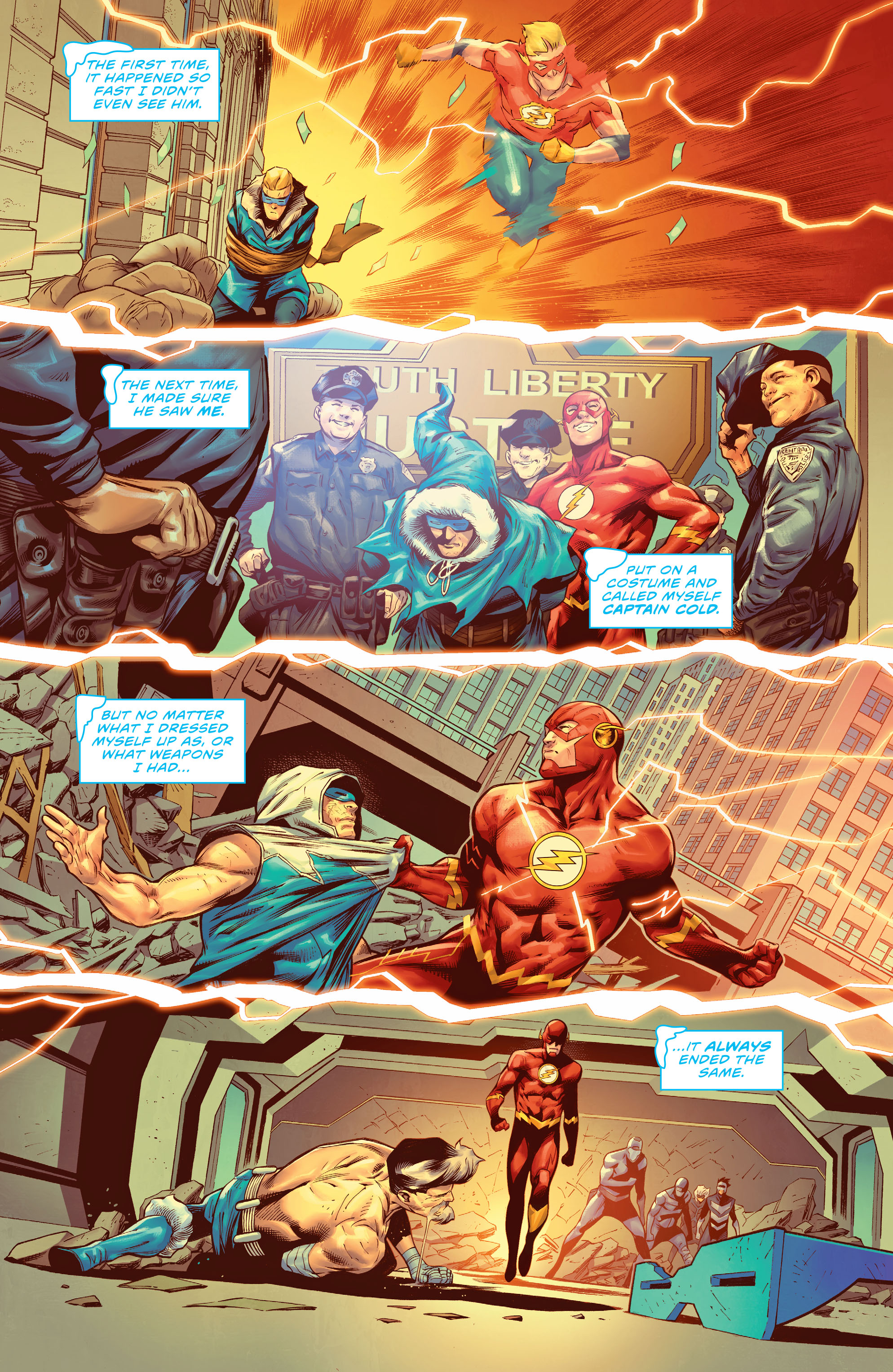 Read The Flash (2016) Manga Online