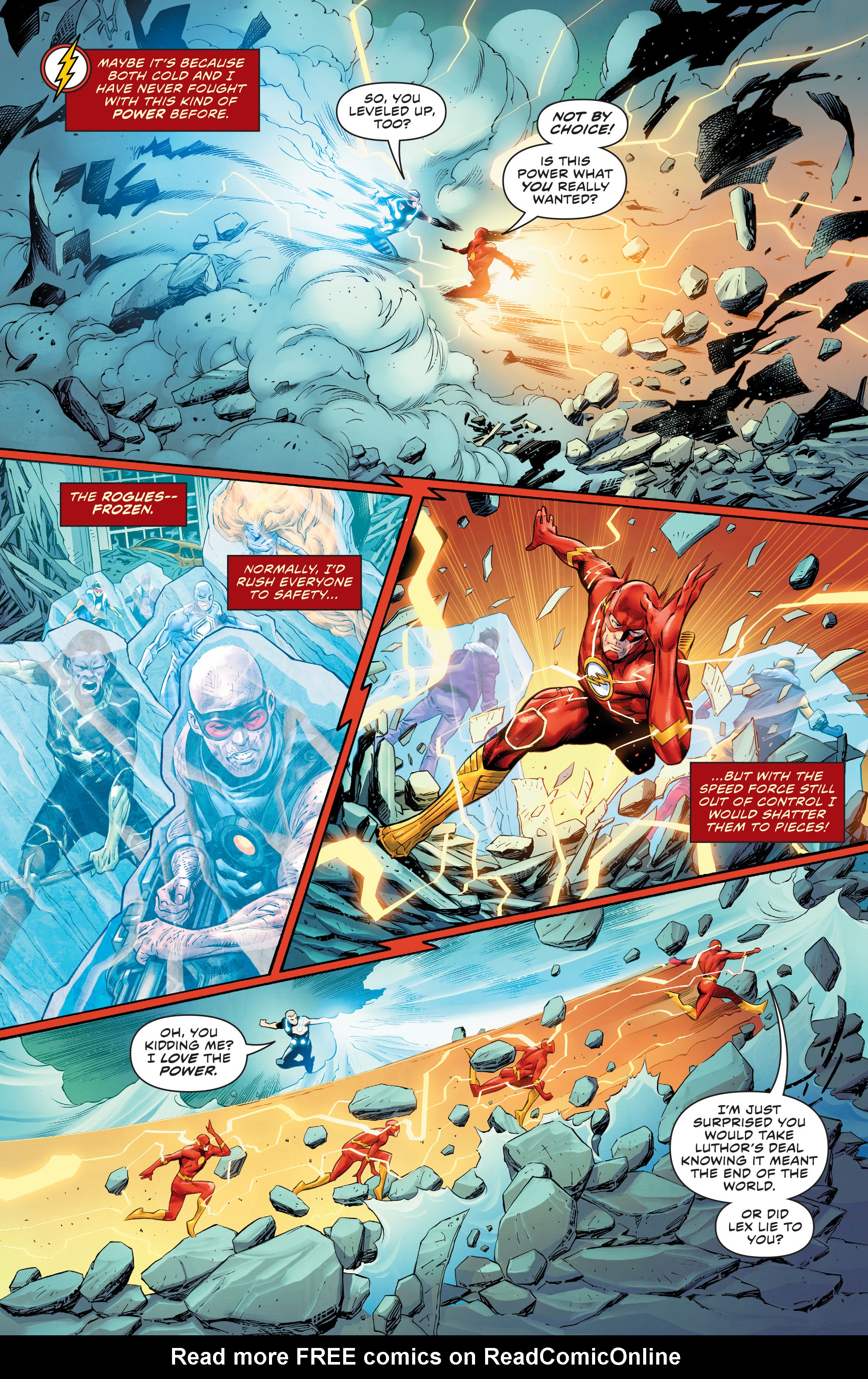 Read The Flash (2016) Manga Online